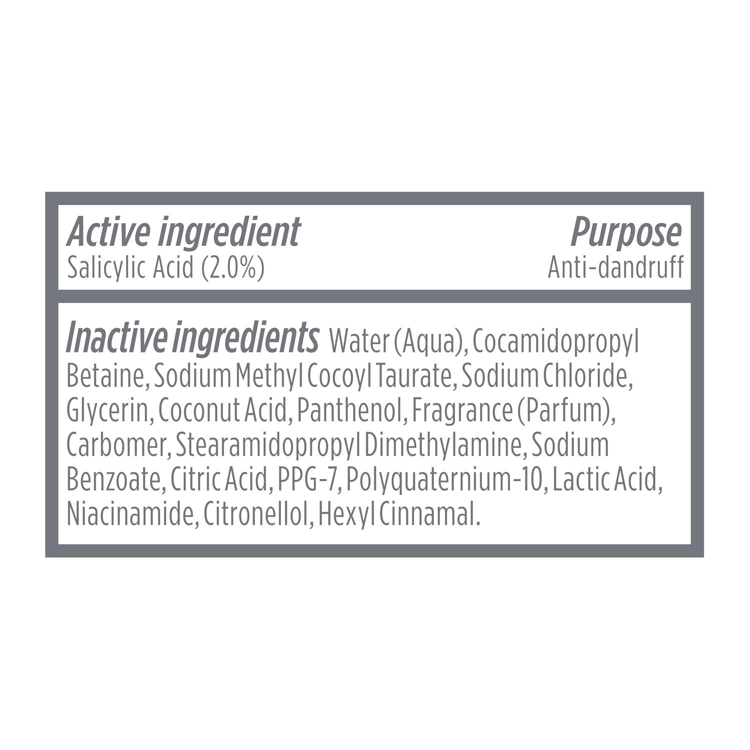 imageDove Derma Scalp Dandruff Relief Shampoo 1 ct with Salicylic Acid Sulfates and Niacinamide for Removing Flakes amp Boosting Hair Resilience 16 fl oz