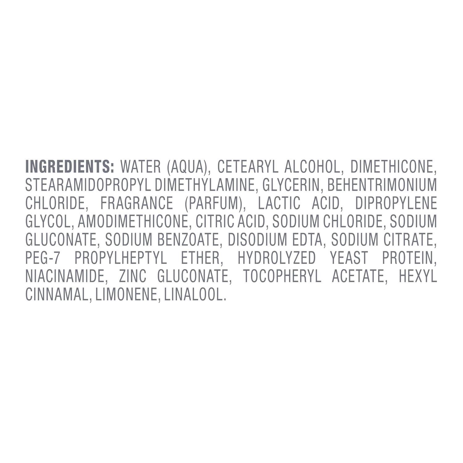 imageDove Derma Scalp Density Boost Conditioner 1 ct With Lamellar Serum Glycerin And Zinc Peptides For Hair Loss And Breakage 9 oz