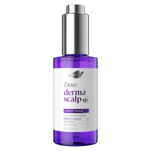 Dove Derma Scalp Density Boost 3-in-1 Scalp Serum 1 ct With Prebiotic Glycerin, Zinc + Peptides, and Niacinamide For Breakage And Hair Thinning 2 oz(2 Fl Oz (Pack of 1))
