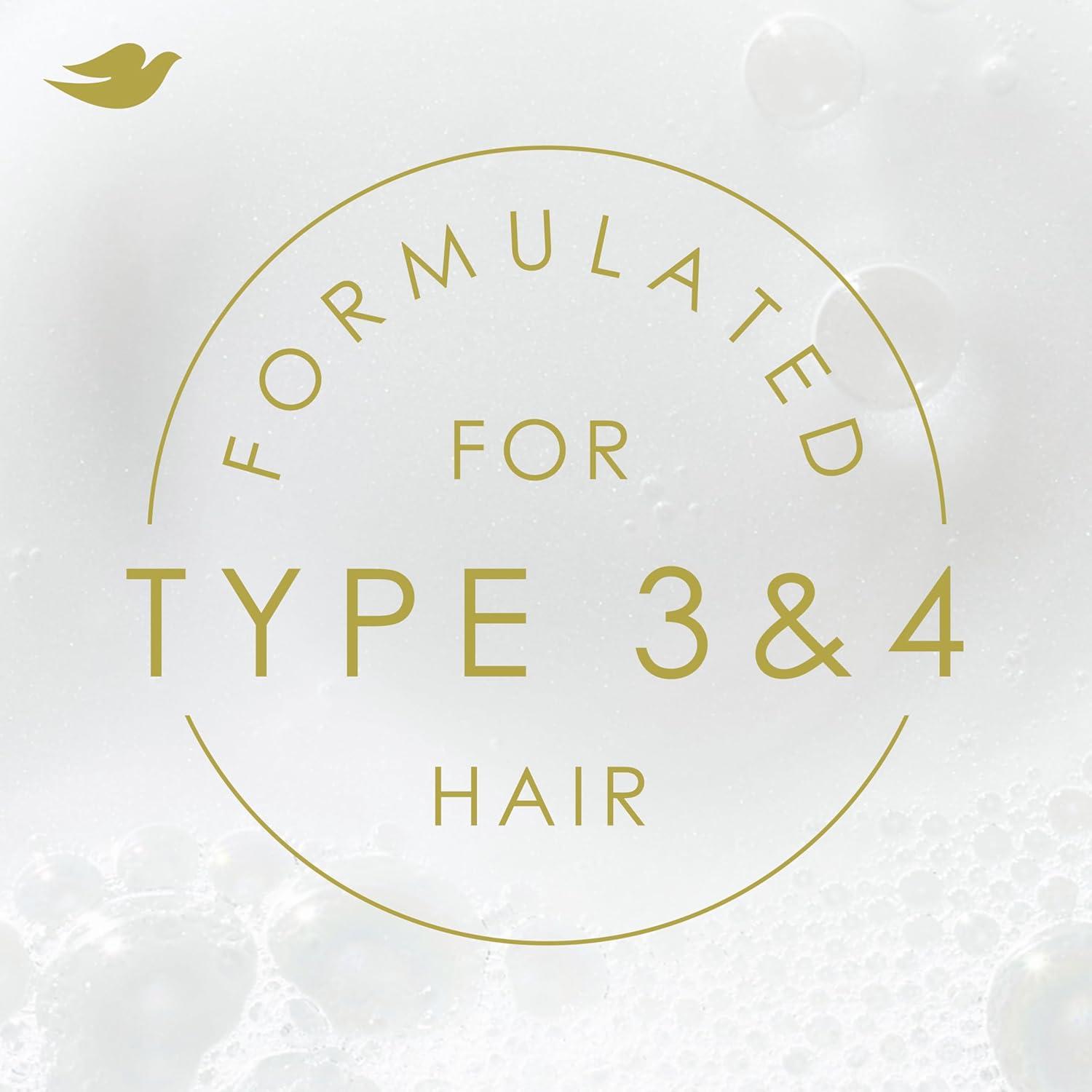 imageDove Curl Cream Amino Curl for Curly Coily Hair with BioProtein Care Technology Amino Complex 8 Fl Oz