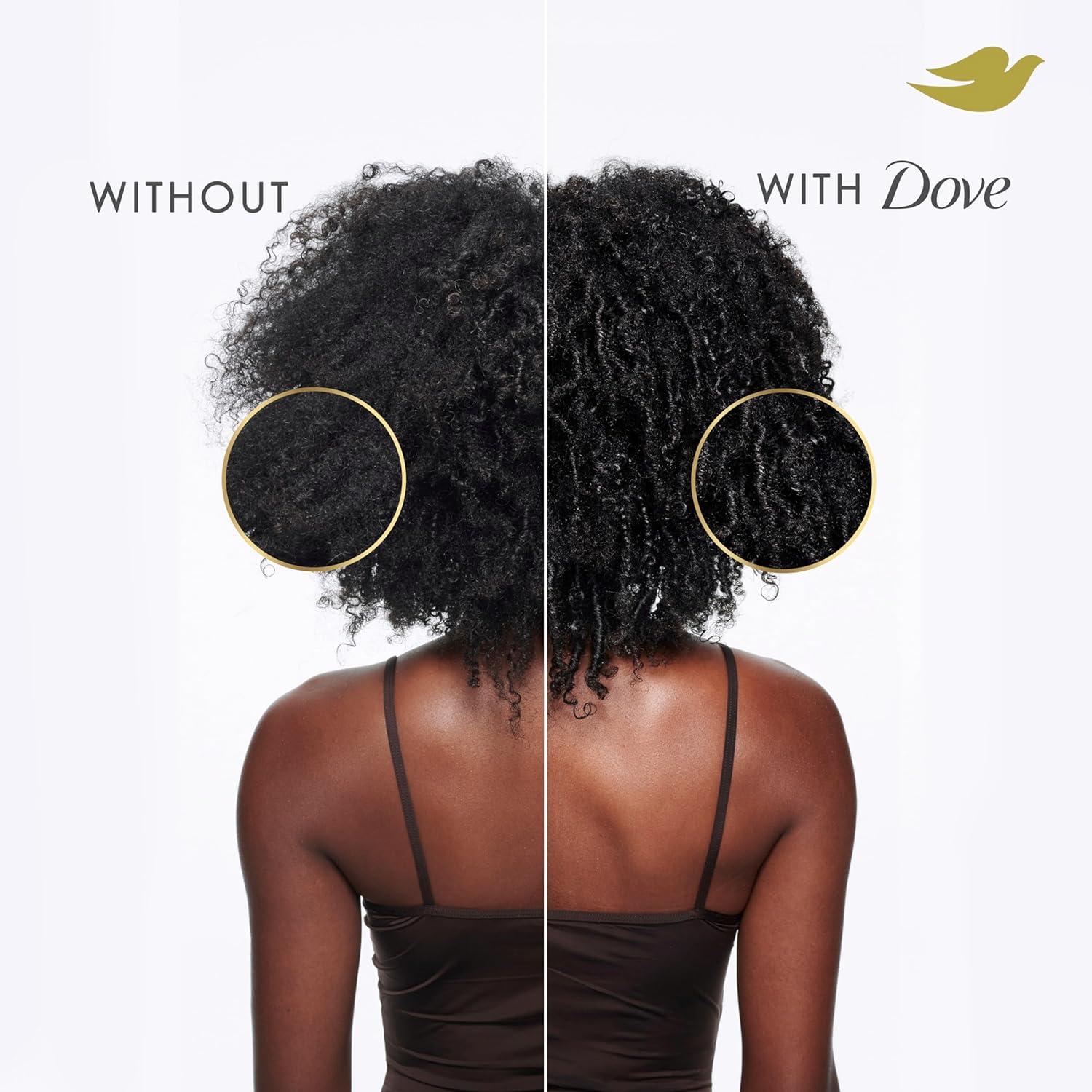 imageDove Curl Cream Amino Curl for Curly Coily Hair with BioProtein Care Technology Amino Complex 8 Fl Oz