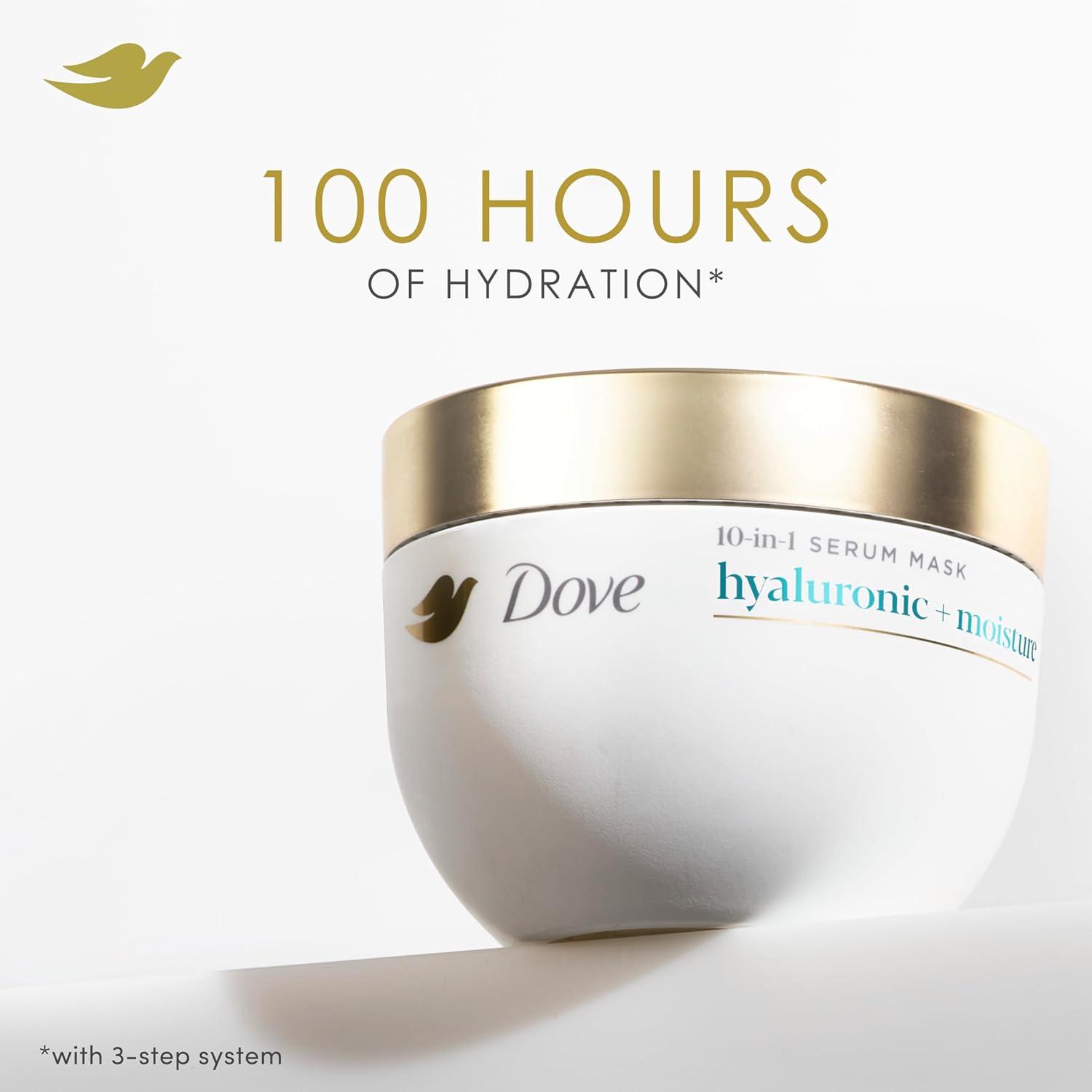 imageDove Hair Amino Curl Repair 10in1 Cream Mask for Curly Coily Hair with Bio Protein Care Technology and Amino Jojoba Oil 92 fl oz92 Fl Oz Pack of 1