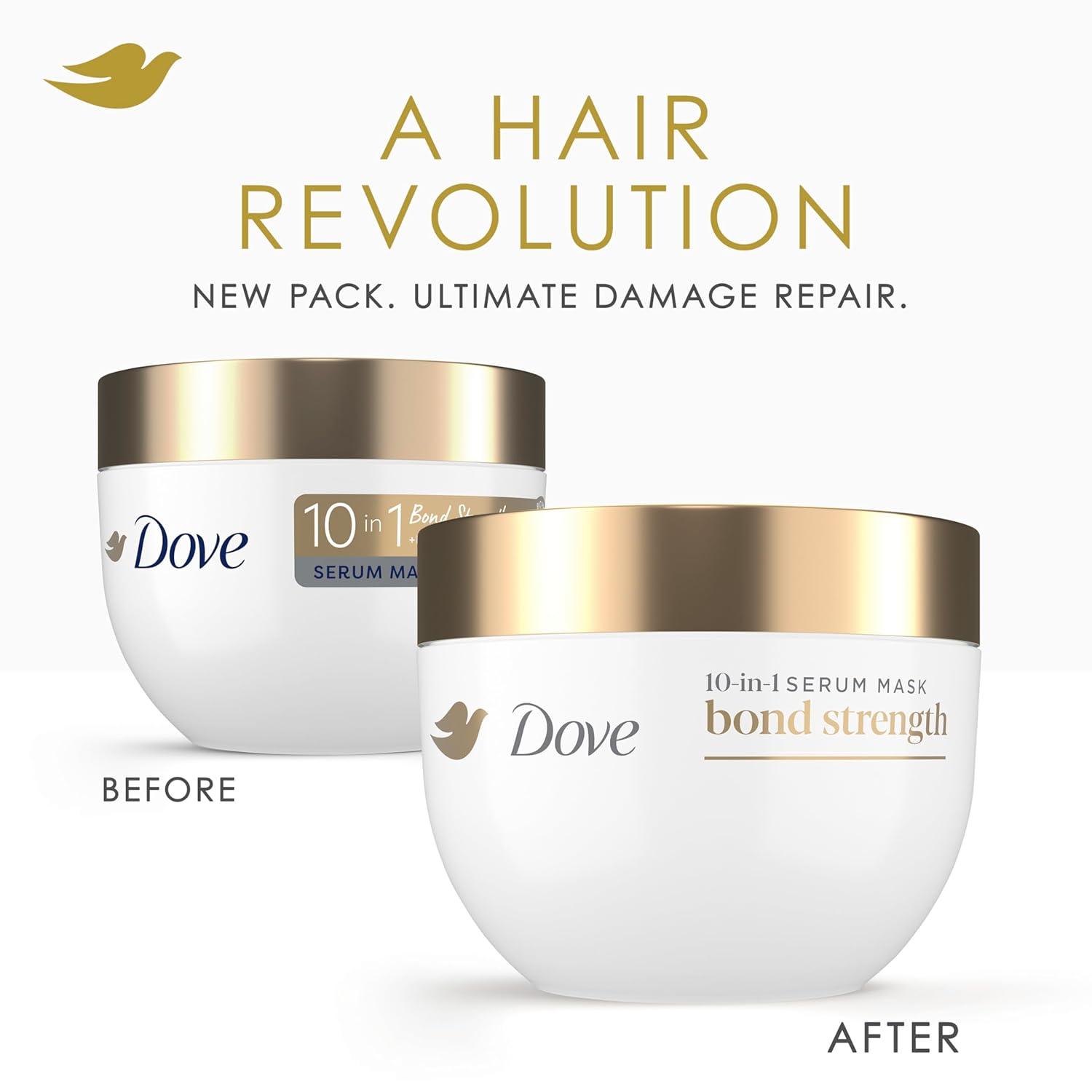 imageDove Hair Amino Curl Repair 10in1 Cream Mask for Curly Coily Hair with Bio Protein Care Technology and Amino Jojoba Oil 92 fl oz92 Fl Oz Pack of 1