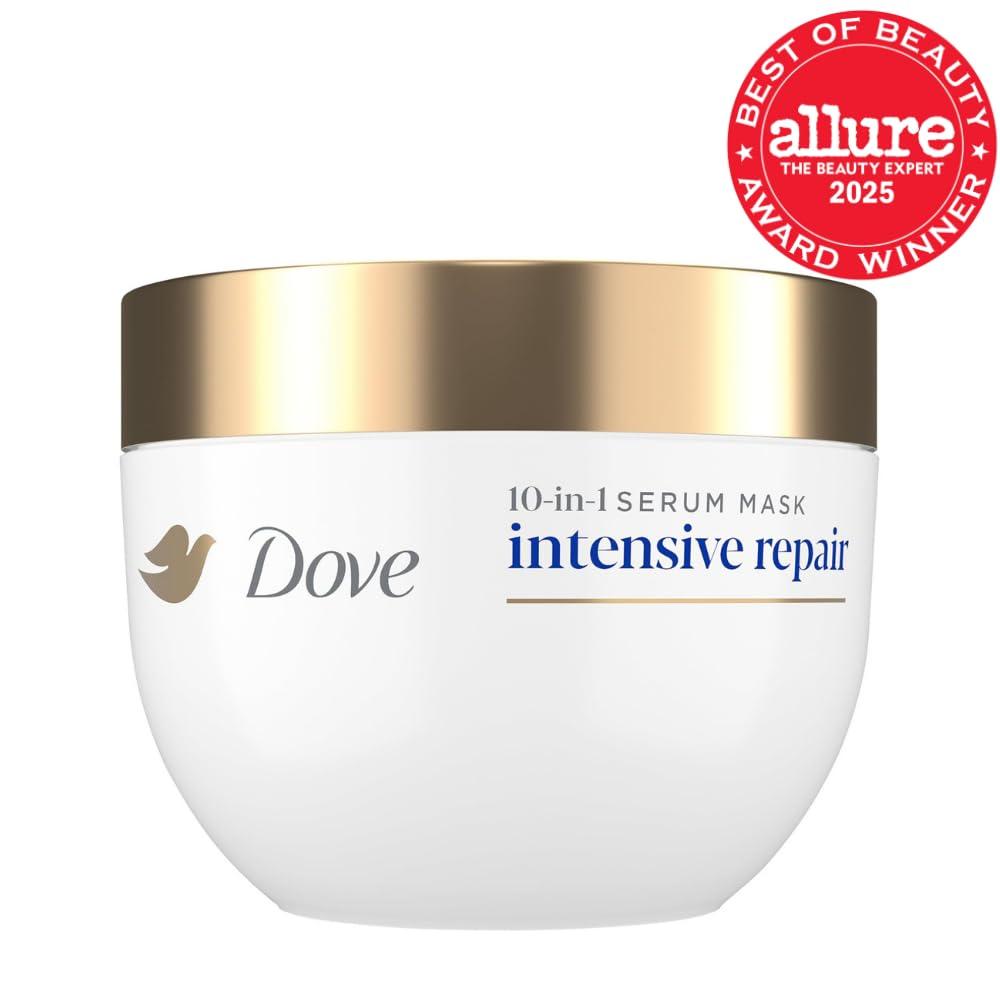 imageDove Hair Amino Curl Repair 10in1 Cream Mask for Curly Coily Hair with Bio Protein Care Technology and Amino Jojoba Oil 92 fl oz92 Fl Oz Pack of 1
