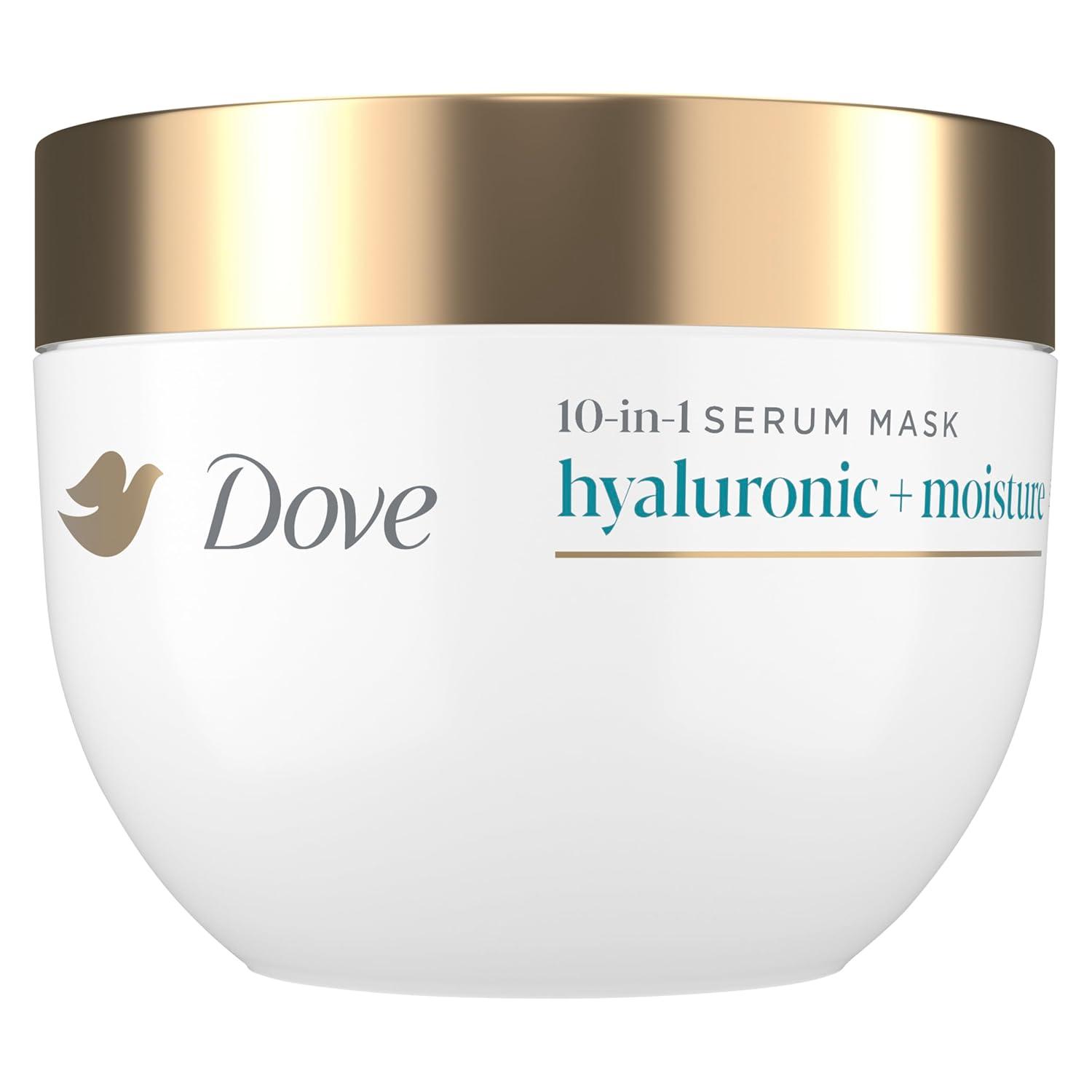 imageDove Hair Amino Curl Repair 10in1 Cream Mask for Curly Coily Hair with Bio Protein Care Technology and Amino Jojoba Oil 92 fl oz92 Fl Oz Pack of 1