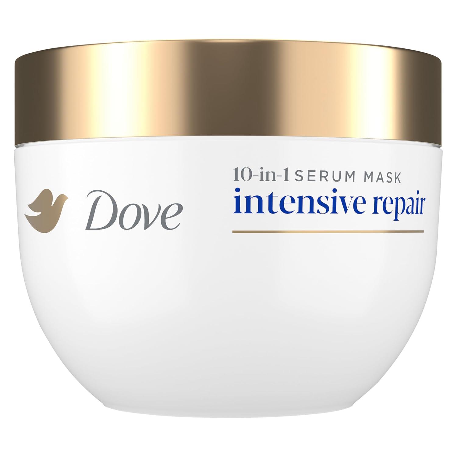 imageDove Hair Amino Curl Repair 10in1 Cream Mask for Curly Coily Hair with Bio Protein Care Technology and Amino Jojoba Oil 92 fl oz92 Fl Oz Pack of 1