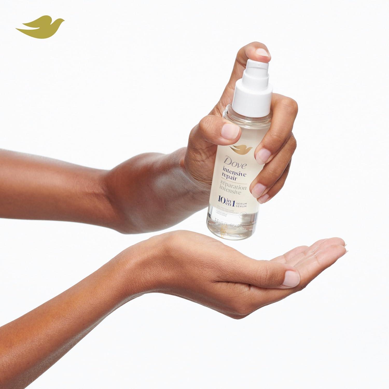 imageDove Intensive Repair Amino Serum for Damaged Hair with BioProtein Care Technology 33 ozIntensive Repair