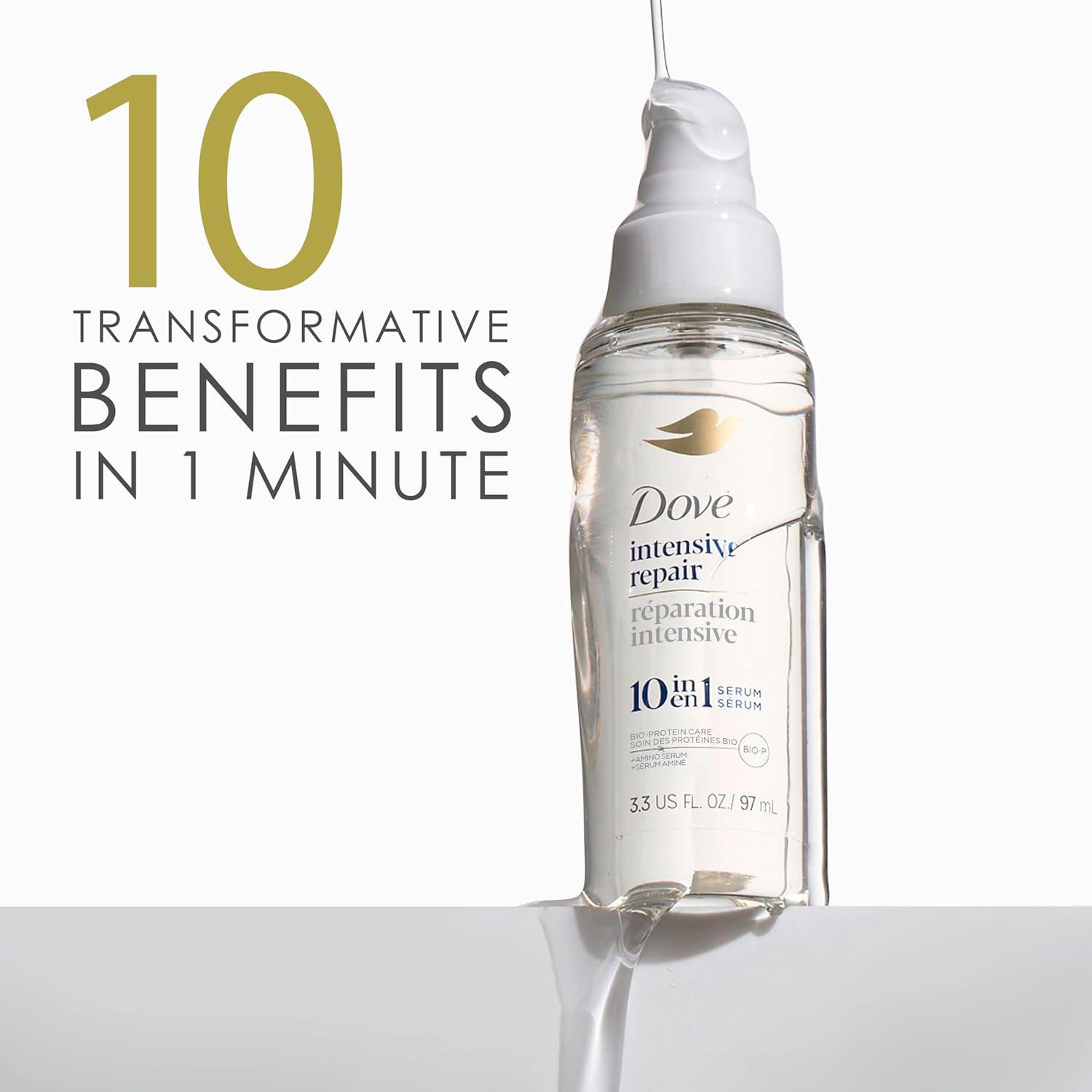 imageDove Intensive Repair Amino Serum for Damaged Hair with BioProtein Care Technology 33 ozIntensive Repair