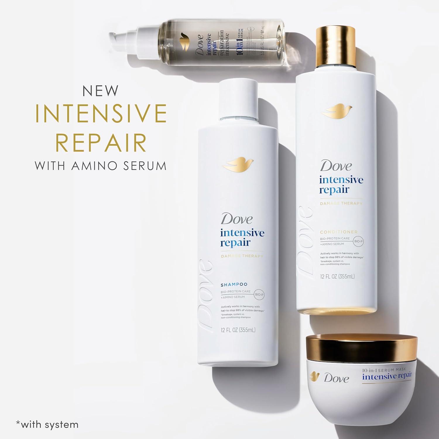 imageDove Intensive Repair Amino Serum for Damaged Hair with BioProtein Care Technology 33 ozIntensive Repair