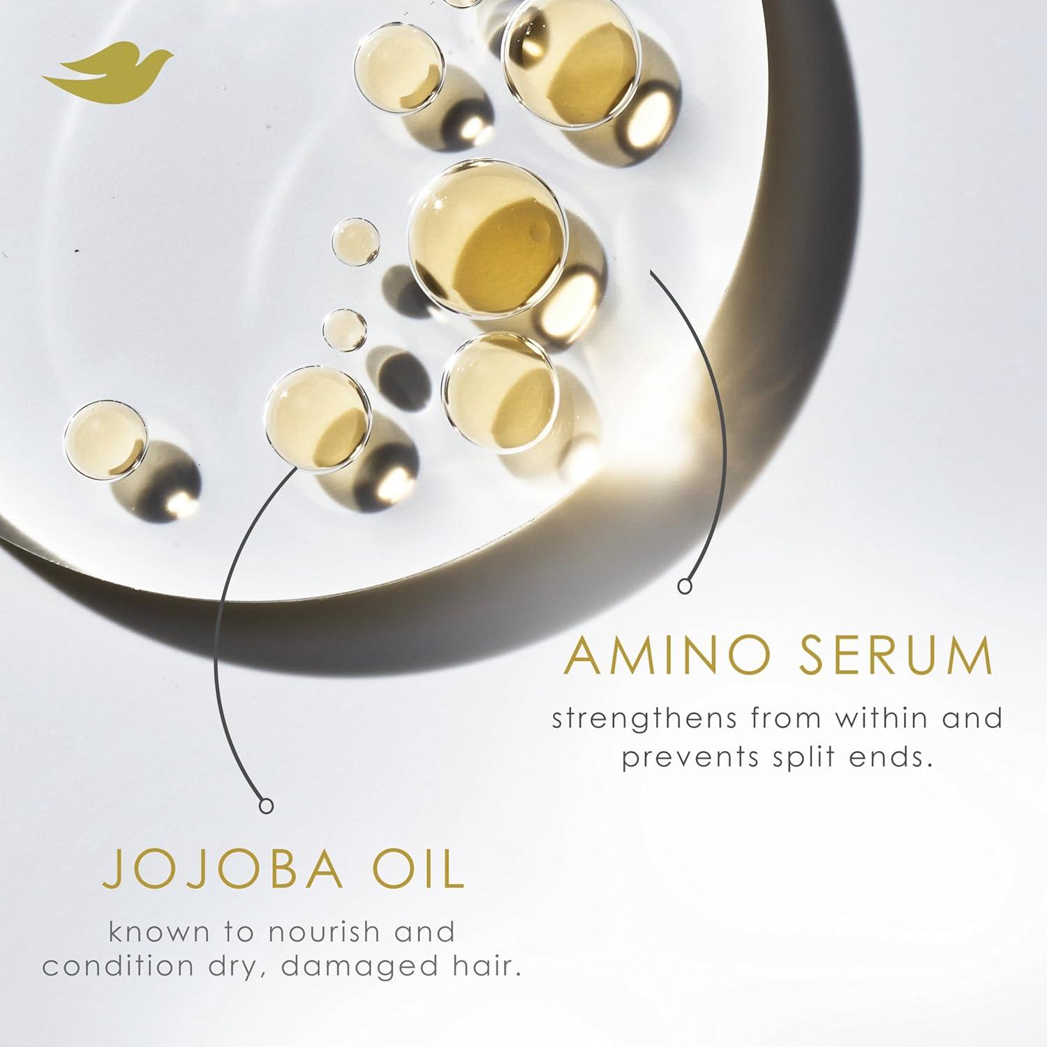 imageDove Shampoo Conditioner amp Mask Amino Curl Regimen Pack 4 Pk for Curly Coily Hair with BioProtein Care Technology Amino amp Jojoba Oil