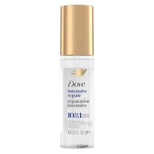 Dove Intensive Repair Amino Serum for Damaged Hair with Bio-Protein Care Technology 3.3 oz(Intensive Repair)