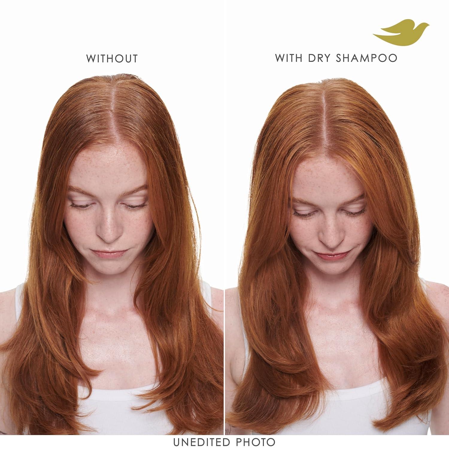 imageDove Dry Shampoo Spray Volume amp Fullness Absorbs Oil to Refresh Hair Without Washing 5 oz 2PackFragranced