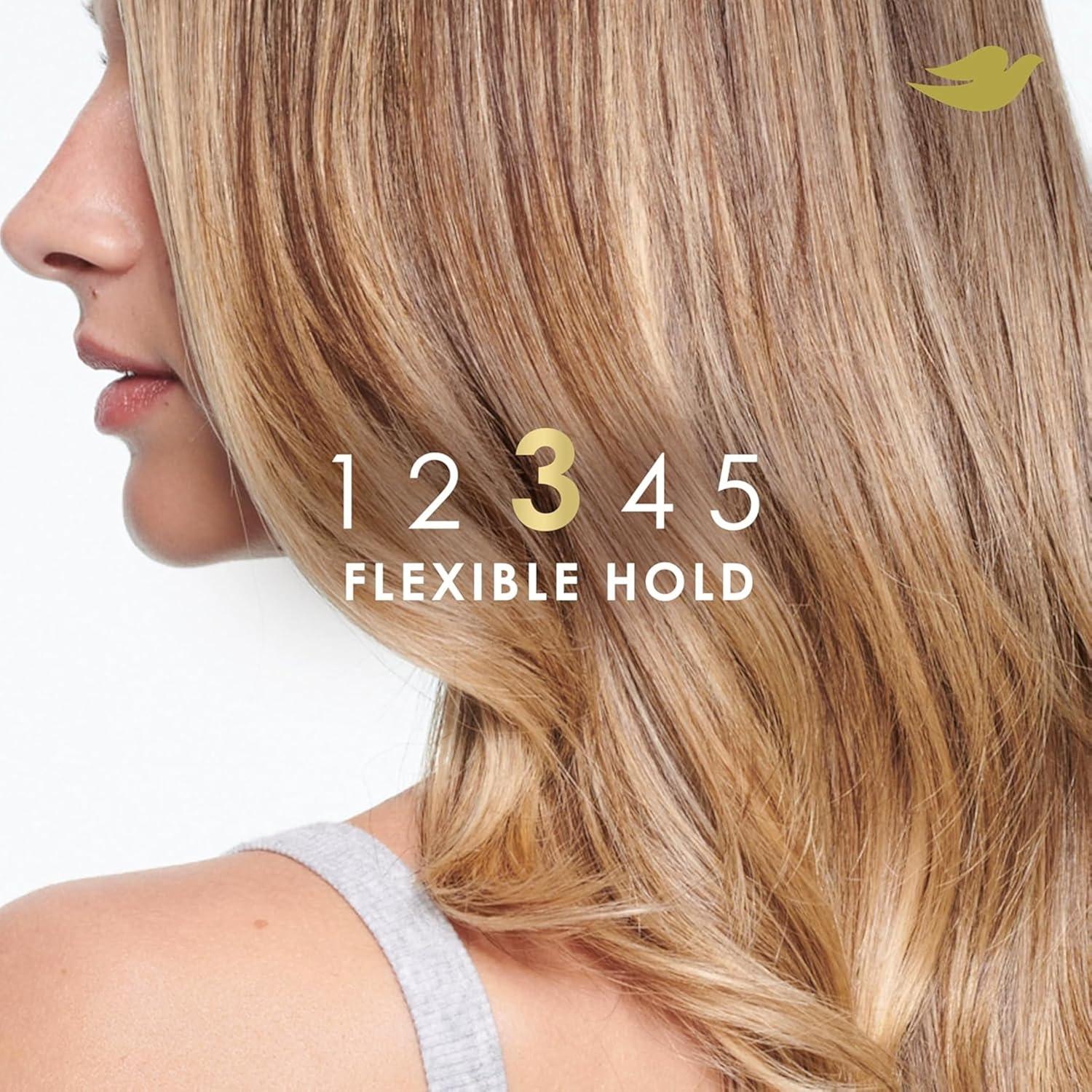 imageDove Flexible Hold Hairspray 6 ct Protect MicroMist for Longlasting Hold Protection Against Humidity Allday Flexible Hold for 24H Frizz Control 55 ozFragranced