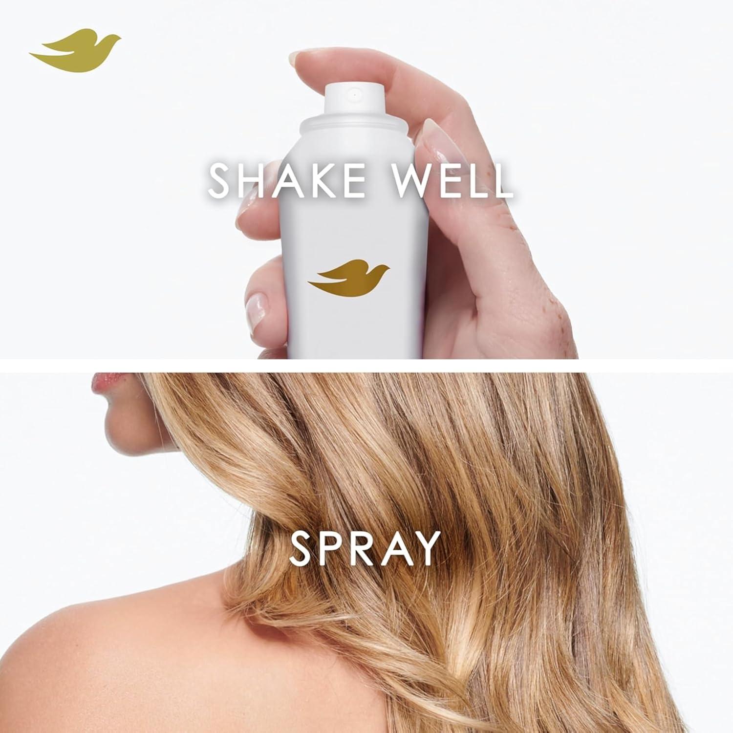 imageDove Flexible Hold Hairspray 6 ct Protect MicroMist for Longlasting Hold Protection Against Humidity Allday Flexible Hold for 24H Frizz Control 55 ozFragranced