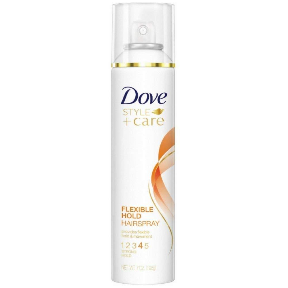 imageDove Flexible Hold Hairspray 6 ct Protect MicroMist for Longlasting Hold Protection Against Humidity Allday Flexible Hold for 24H Frizz Control 55 ozNatural