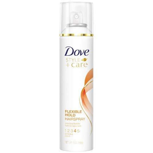 imageDove Flexible Hold Hairspray 6 ct Protect MicroMist for Longlasting Hold Protection Against Humidity Allday Flexible Hold for 24H Frizz Control 55 ozFresh