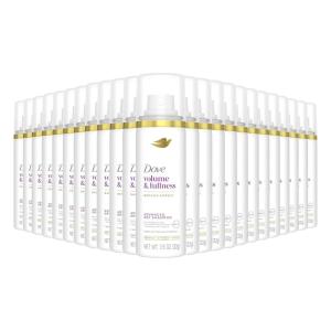 Dove Dry Shampoo Spray, Volume & Fullness, Absorbs Oil to Refresh Hair Without Washing, 5 oz (2-Pack)(Fragranced)
