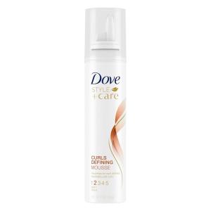 Dove STYLE+care Curls Defining Mousse, Soft Hold 7 oz(Clean Scent)