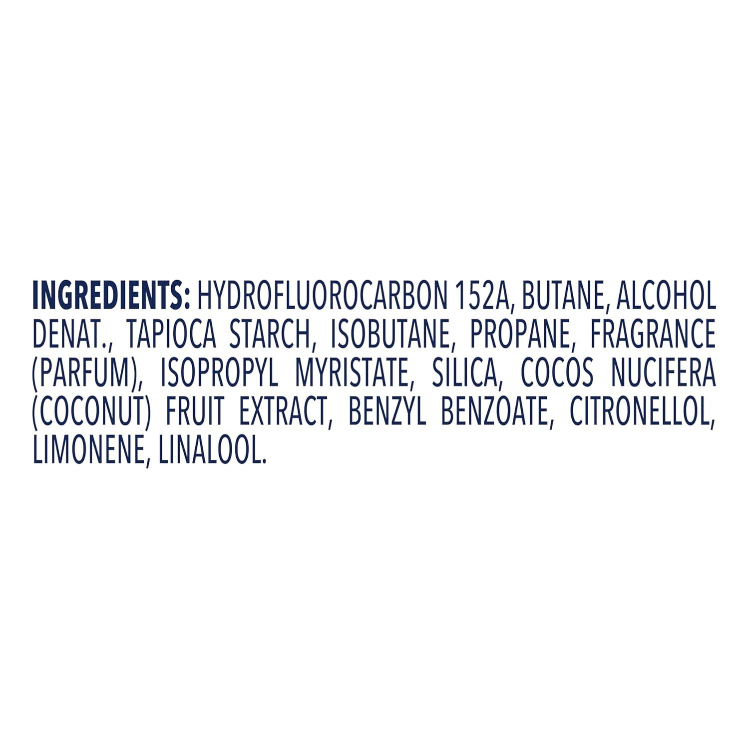 imageDove Advanced Dry Shampoo Fresh Coconut Refresh amp Revive Hair Without Water for Clean amp Fresh Hair 73 oz