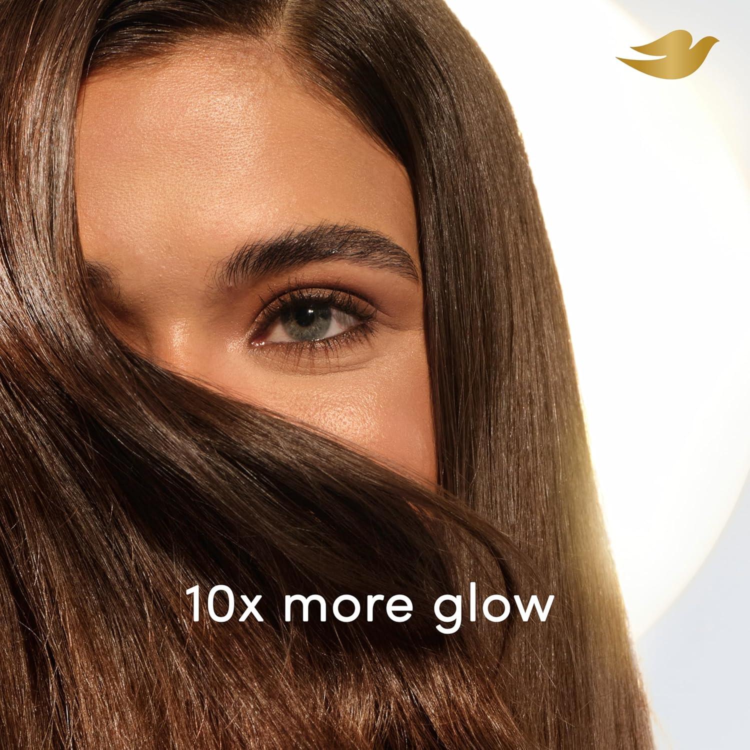 imageDove Radical Recovery 10in1 Hair Mask 1ct UV Repair amp Glow Deep recovery from 99 of UV hair damage with Melting LumiBeads 92 oz