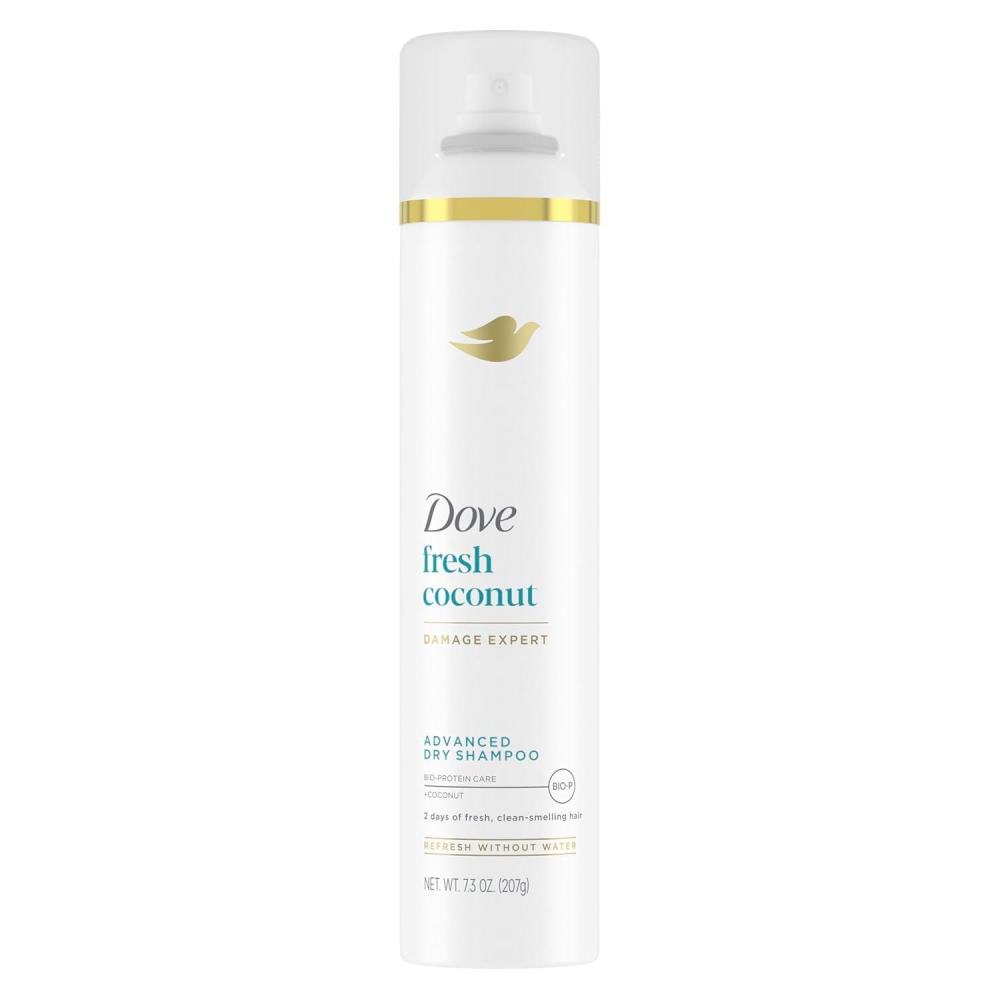 imageDove Advanced Dry Shampoo Fresh Coconut Refresh amp Revive Hair Without Water for Clean amp Fresh Hair 73 oz