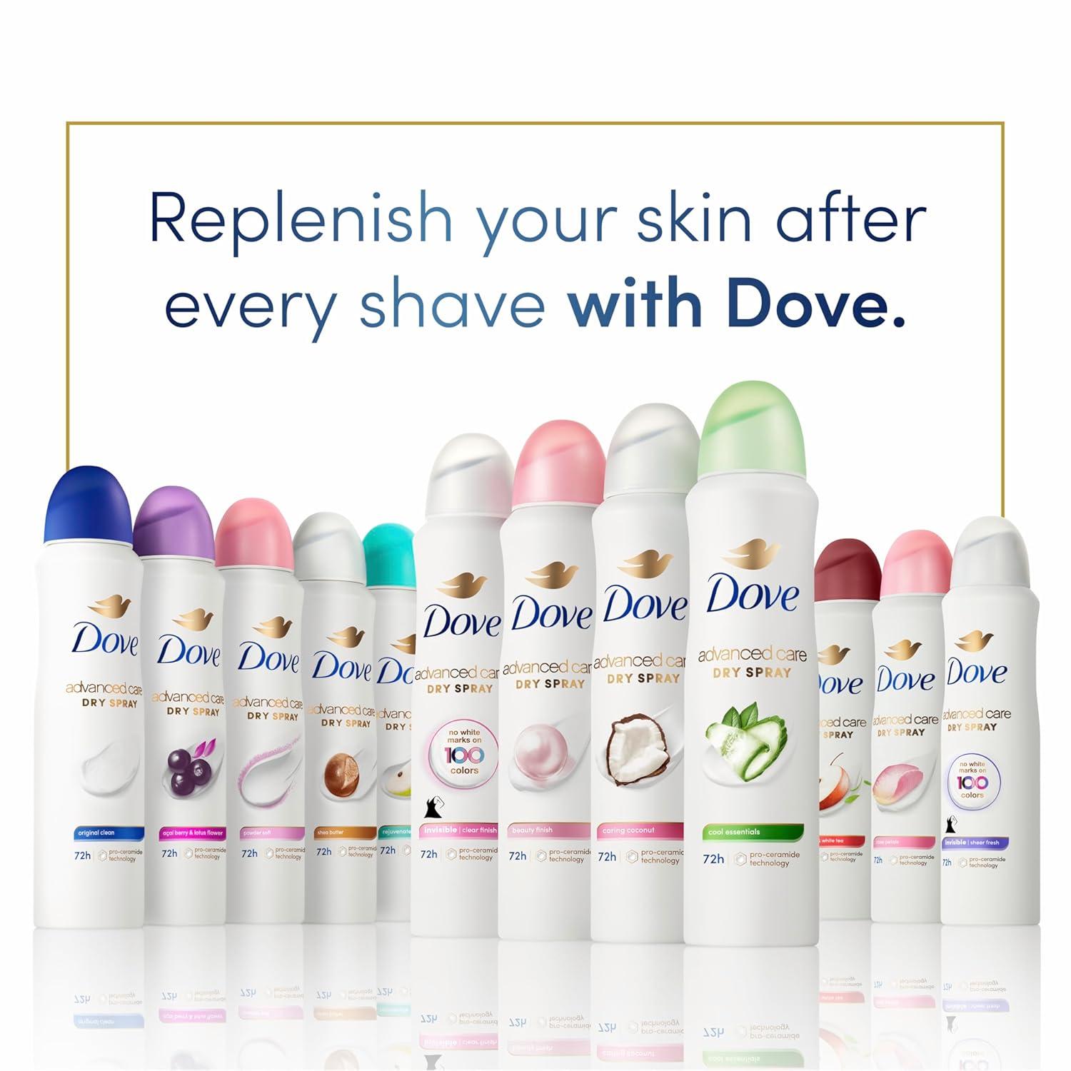 imageDove Advanced Care Dry Spray Antiperspirant Deodorant for Women Revive for 48 Hour Protection And Soft And Comfortable Underarms 38 oz38 Ounce Pack of 1