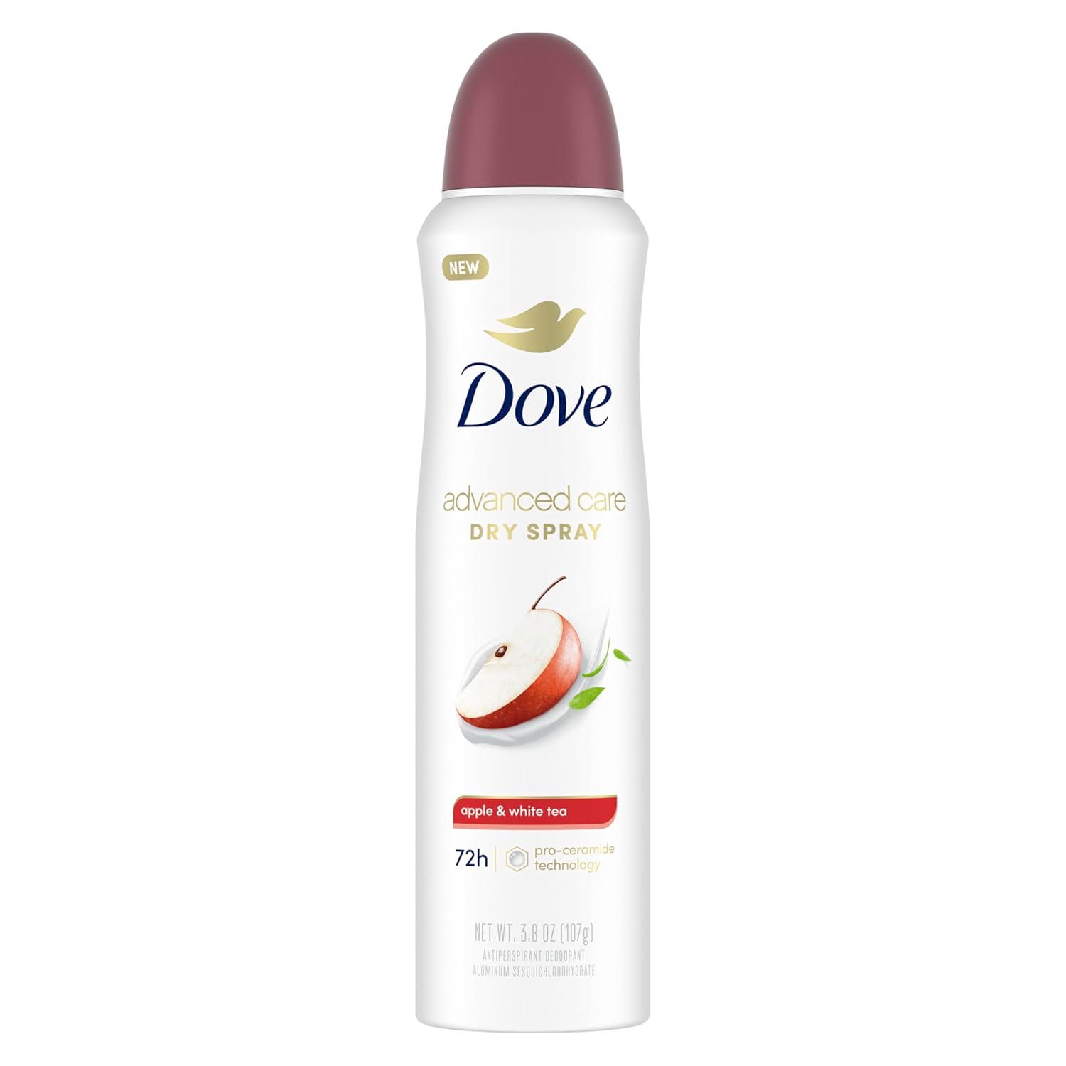 imageDove Advanced Care Dry Spray Antiperspirant Deodorant for Women Revive for 48 Hour Protection And Soft And Comfortable Underarms 38 oz38 Ounce Pack of 1