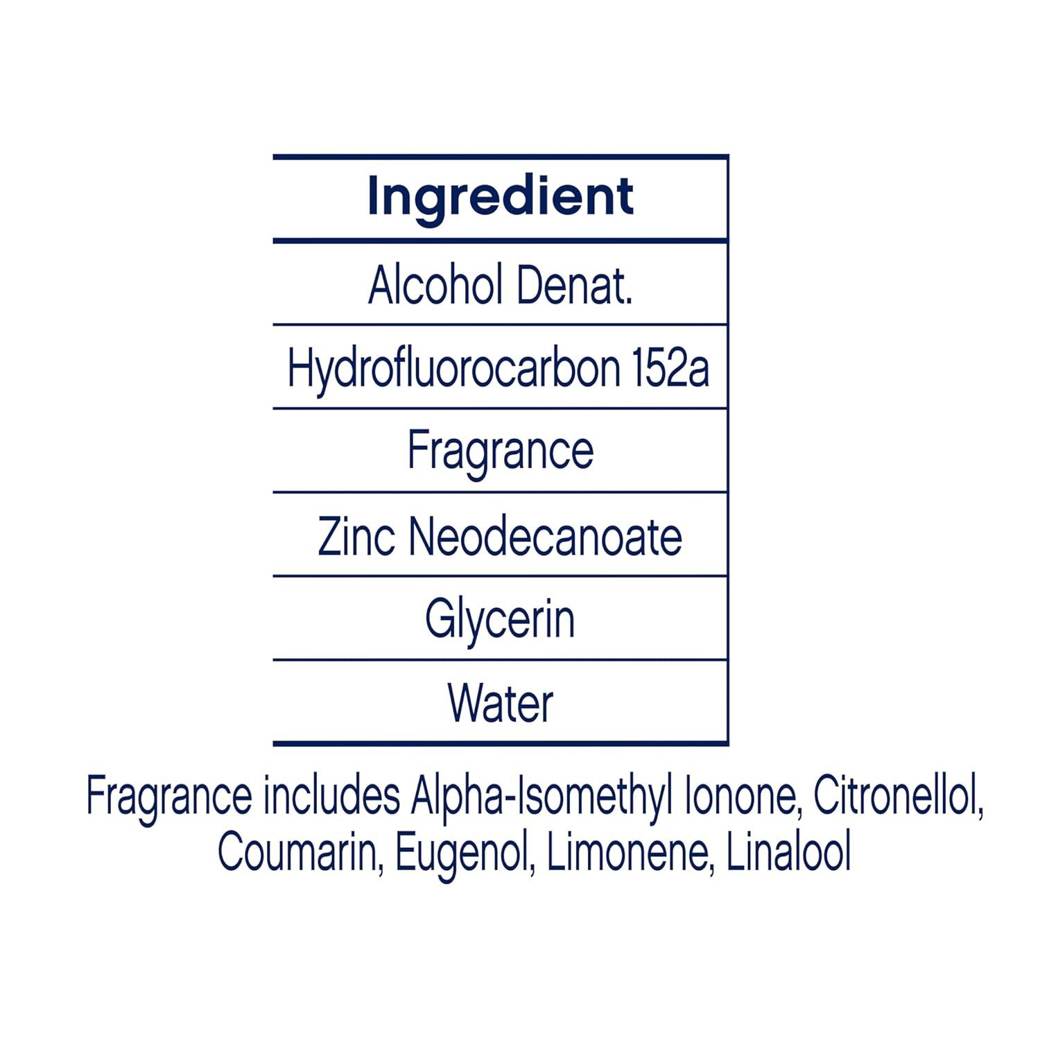 imageDove Aluminum Free Deodorant Spray for Women 3 Count Cucumber amp Green Tea 72 hour odor protection 4 ozCotton Flower and Sandalwood