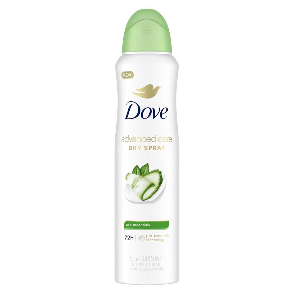 imageDove Advanced Care Dry Spray Antiperspirant Deodorant for Women Revive for 48 Hour Protection And Soft And Comfortable Underarms 38 oz38 Ounce Pack of 1