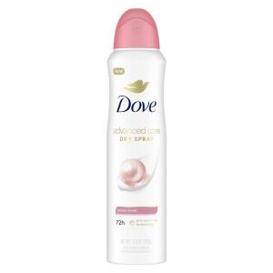 Dove Advanced Care Antiperspirant Deodorant Spray Powder Soft 3 Count to help skin barrier repair after shaving 72 hour antiperspirant deodorant for soft underarms with boosted ceramide levels 3.8 oz(3.8 Ounce (Pack of 1))
