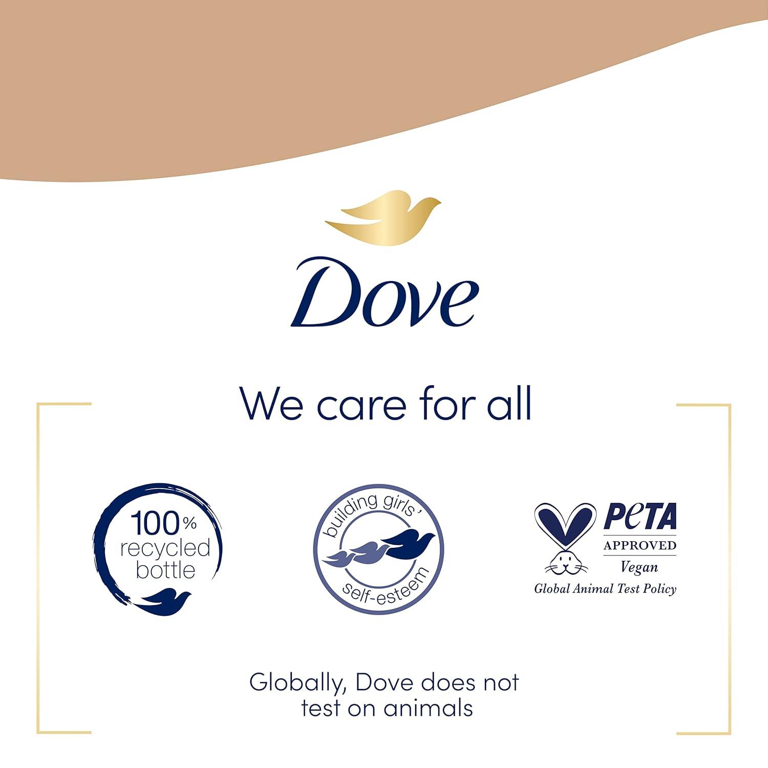imageDove Advanced Care Hand Wash Deep Moisture 4 Count for Soft Smooth Skin More Moisturizers than the Leading Ordinary Hand Soap 12 oz101 Fl Oz Pack of 1