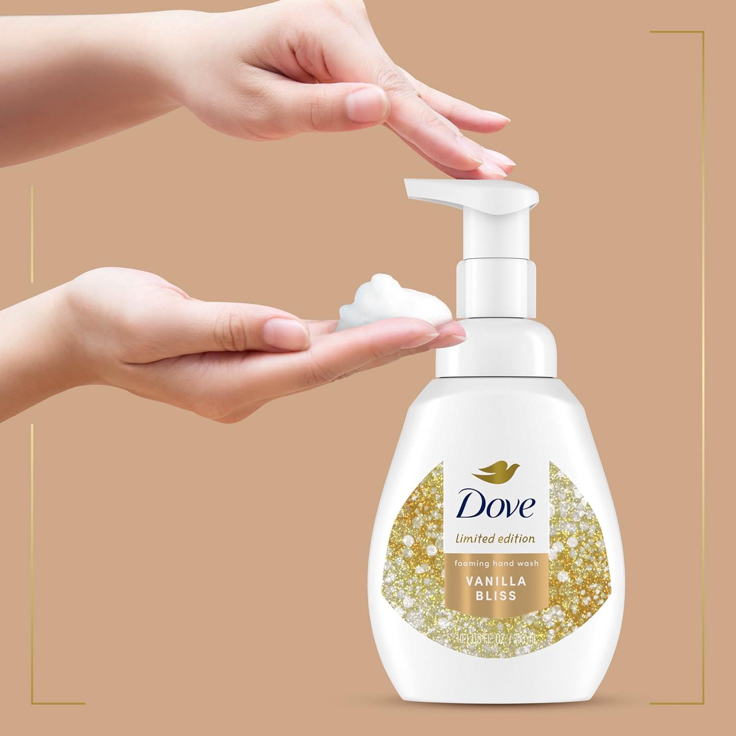 imageDove Advanced Care Hand Wash Deep Moisture 4 Count for Soft Smooth Skin More Moisturizers than the Leading Ordinary Hand Soap 12 oz101 Fl Oz Pack of 1