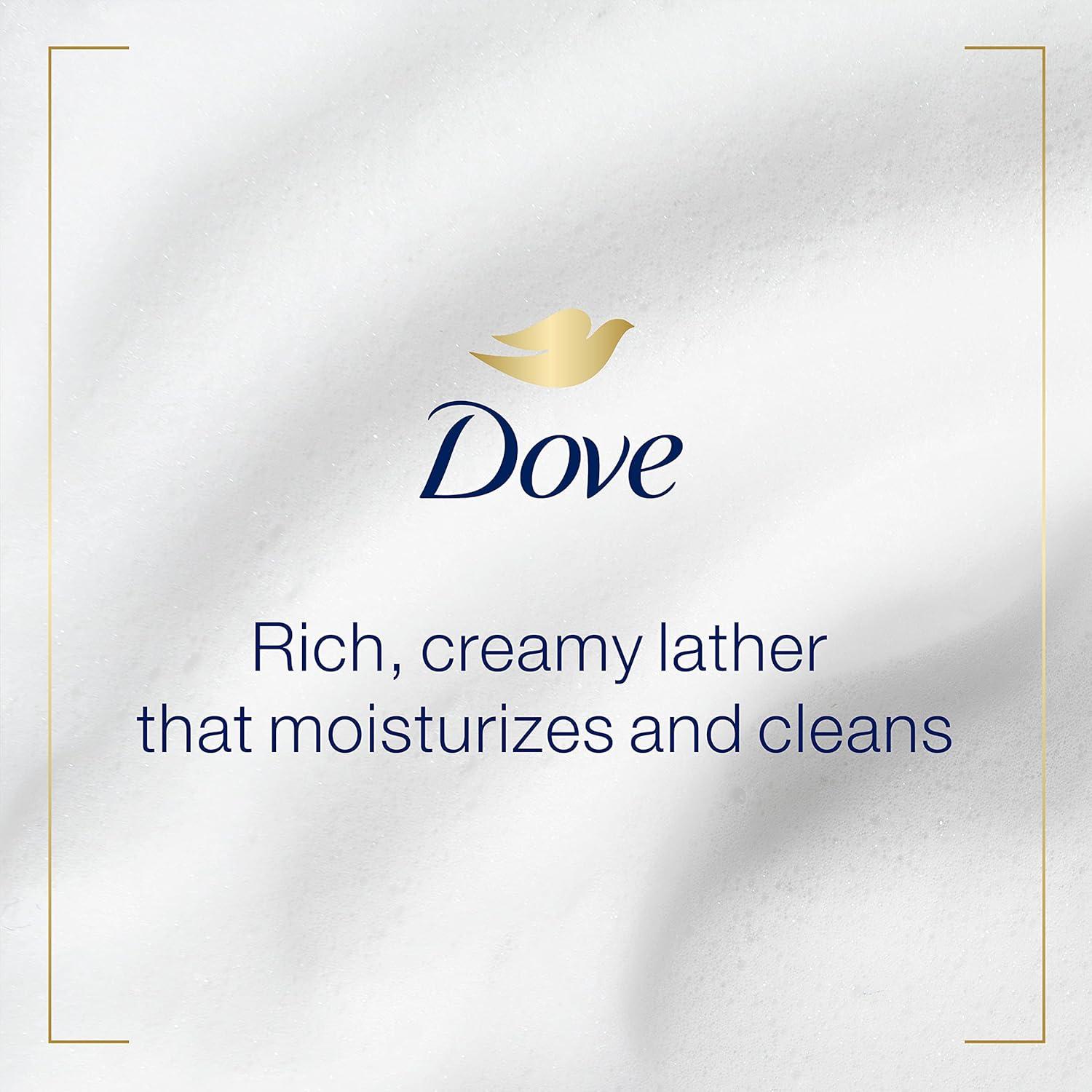 imageDove Advanced Care Hand Wash Deep Moisture 4 Count for Soft Smooth Skin More Moisturizers than the Leading Ordinary Hand Soap 12 oz101 Fl Oz Pack of 1