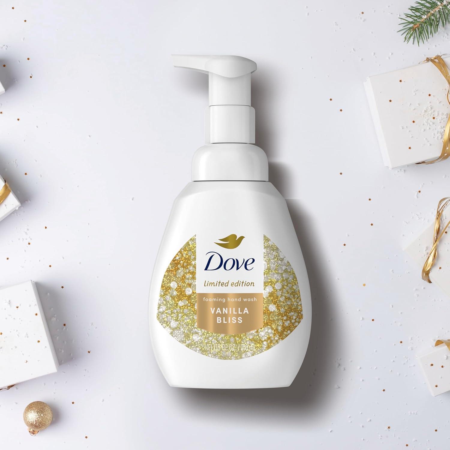 imageDove Advanced Care Hand Wash Deep Moisture 4 Count for Soft Smooth Skin More Moisturizers than the Leading Ordinary Hand Soap 12 oz101 Fl Oz Pack of 1