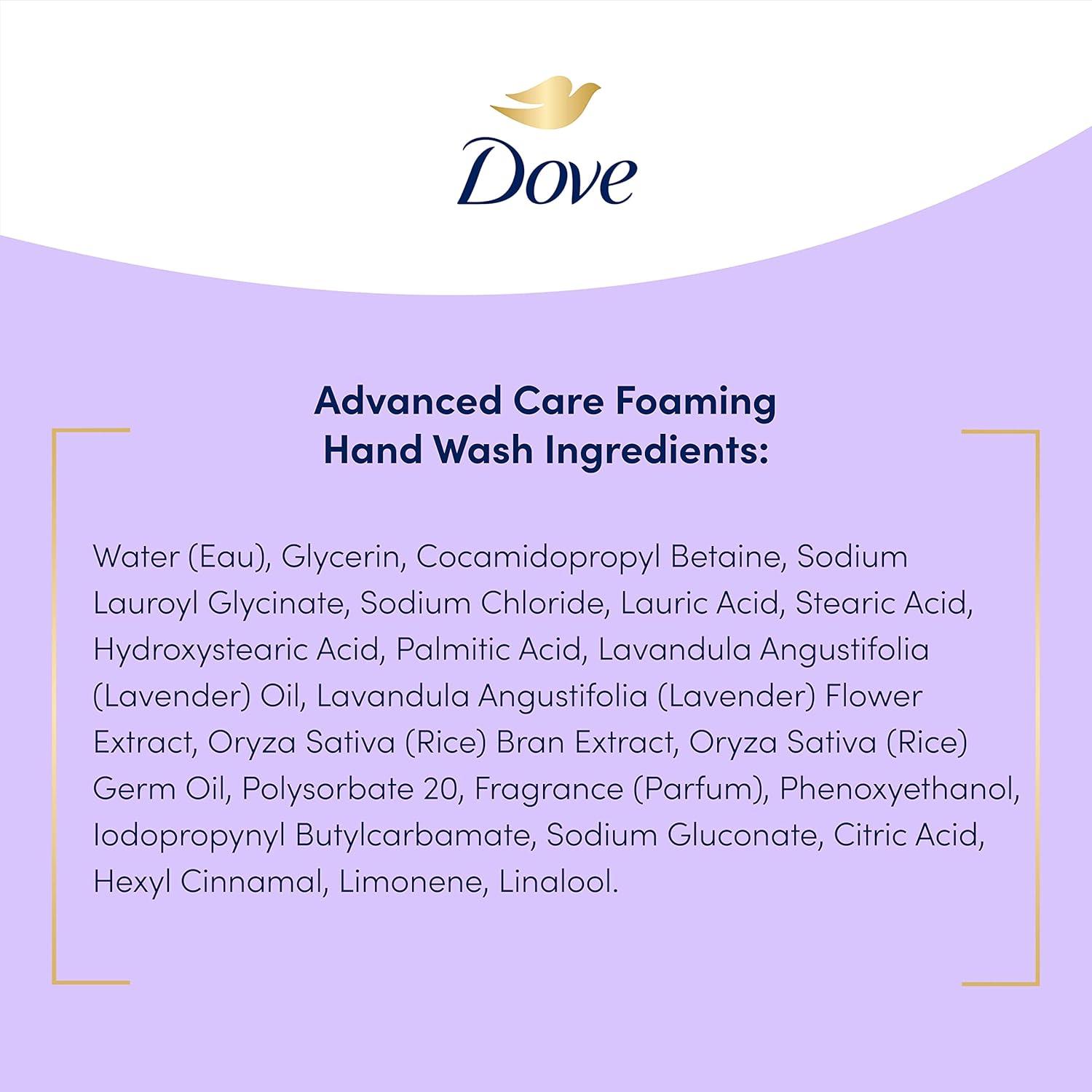 imageDove Advanced Care Hand Wash Deep Moisture 4 Count for Soft Smooth Skin More Moisturizers than the Leading Ordinary Hand Soap 12 oz101 Fl Oz Pack of 4
