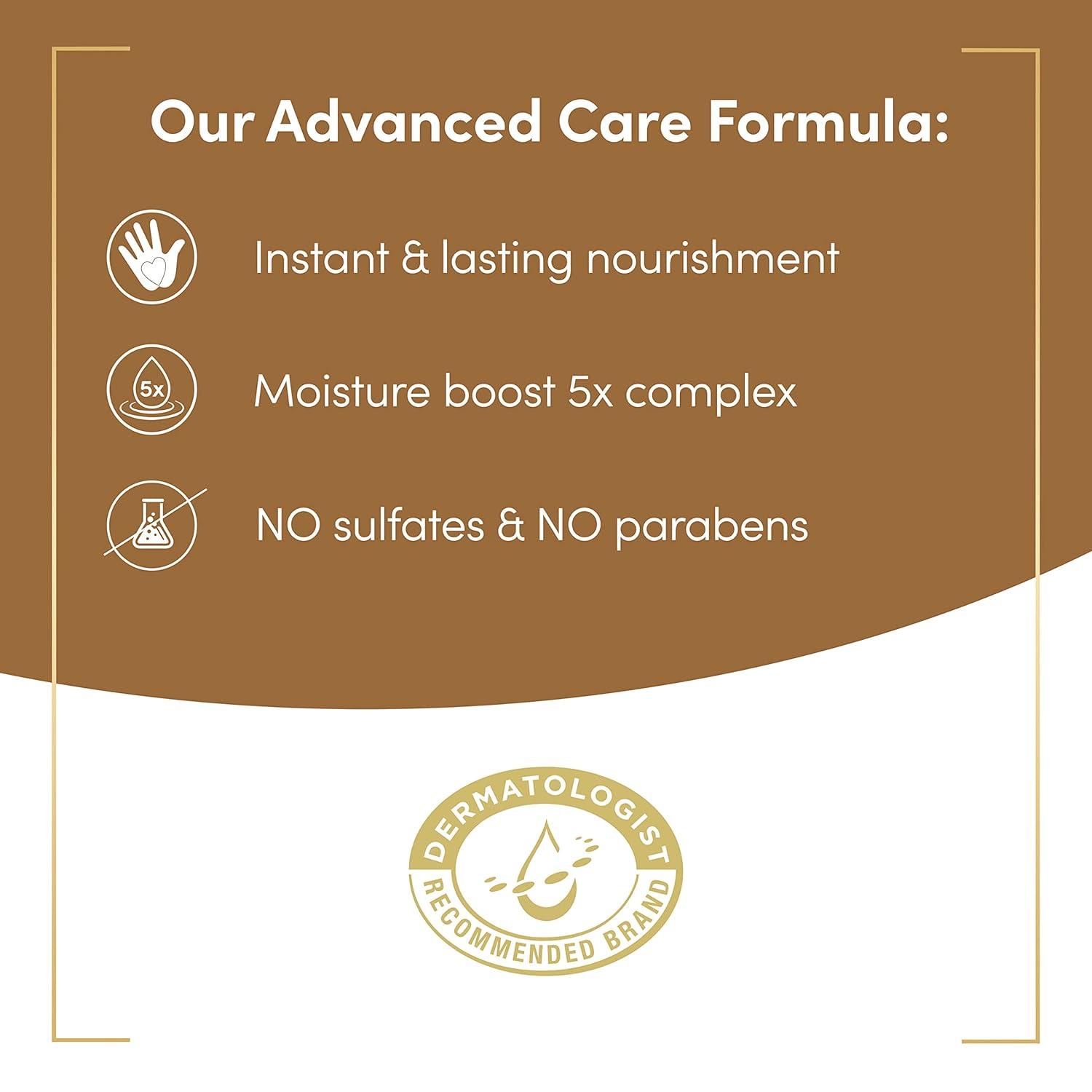 imageDove Advanced Care Hand Wash Deep Moisture 4 Count for Soft Smooth Skin More Moisturizers than the Leading Ordinary Hand Soap 12 oz101 Fl Oz Pack of 8