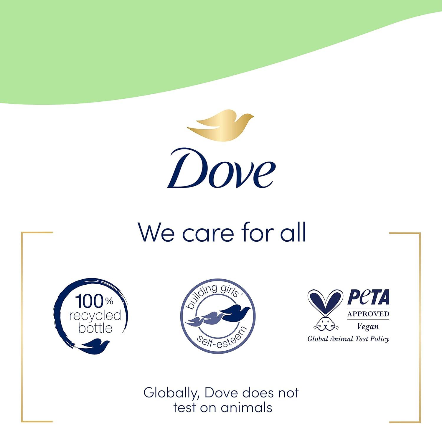 imageDove Advanced Care Hand Wash Deep Moisture 4 Count for Soft Smooth Skin More Moisturizers than the Leading Ordinary Hand Soap 12 oz101 Fl Oz Pack of 8