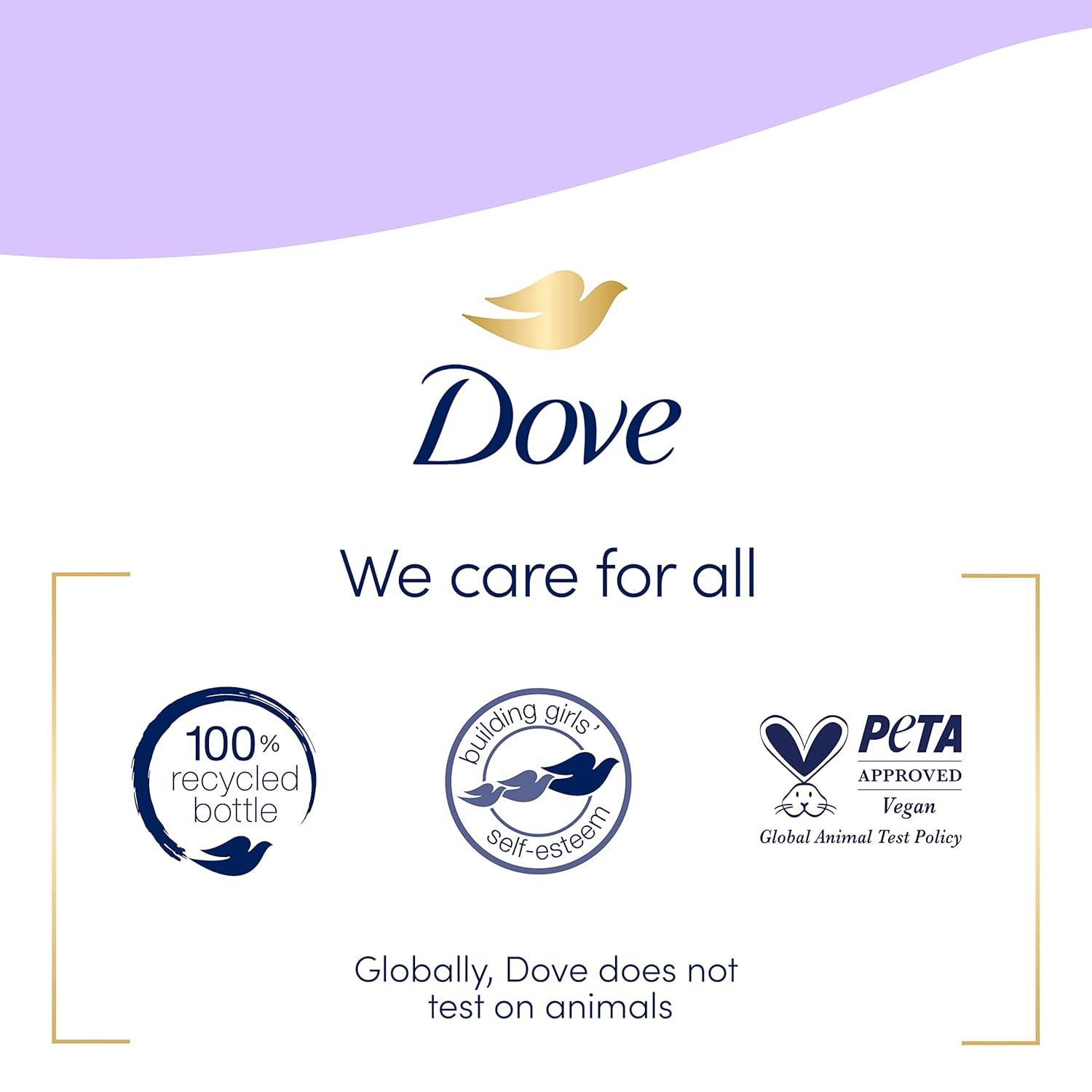 imageDove Advanced Care Hand Wash Deep Moisture 4 Count for Soft Smooth Skin More Moisturizers than the Leading Ordinary Hand Soap 12 oz101 Ounce Pack of 1