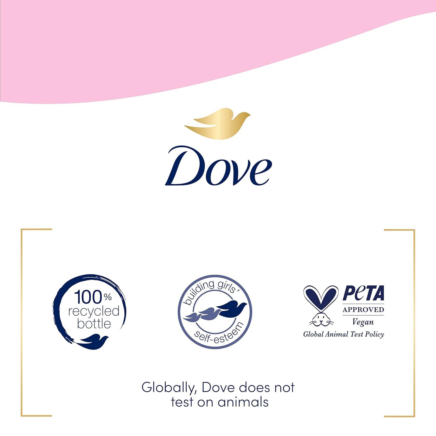 imageDove Advanced Care Hand Wash Deep Moisture 4 Count for Soft Smooth Skin More Moisturizers than the Leading Ordinary Hand Soap 12 oz12 Fl Oz Pack of 4