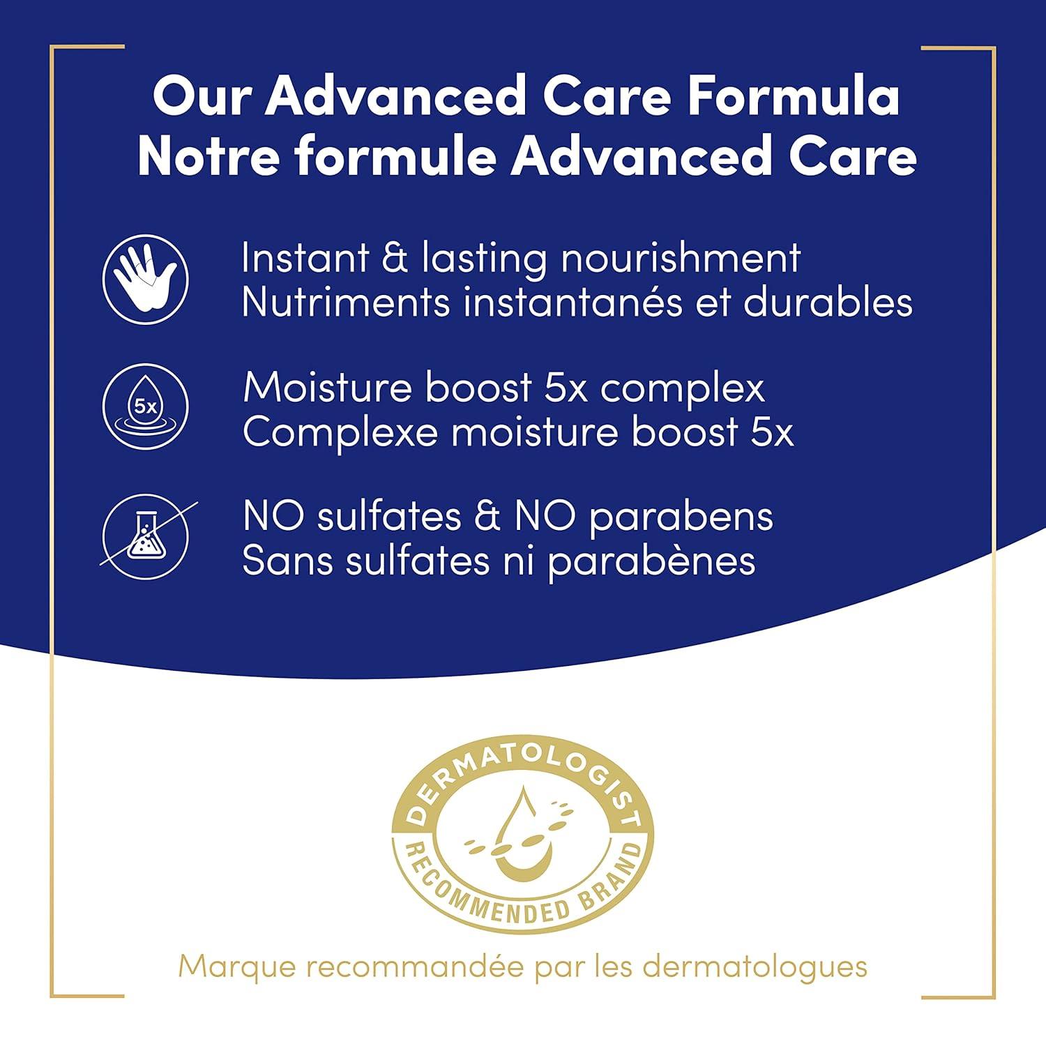 imageDove Advanced Care Hand Wash Deep Moisture 4 Count for Soft Smooth Skin More Moisturizers than the Leading Ordinary Hand Soap 12 oz12 Fl Oz Pack of 4