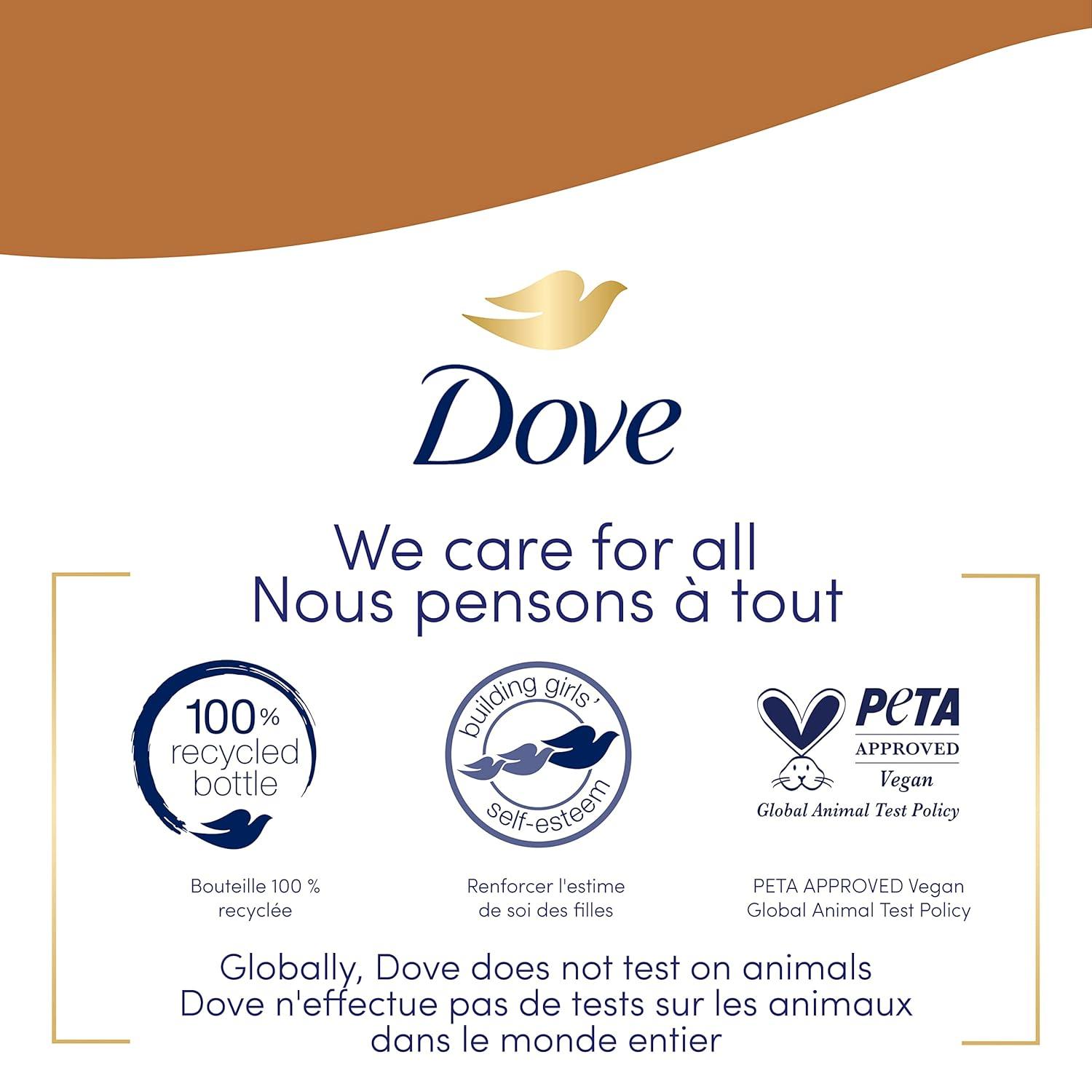 imageDove Advanced Care Hand Wash Deep Moisture 4 Count for Soft Smooth Skin More Moisturizers than the Leading Ordinary Hand Soap 12 oz12 Fl Oz Pack of 8
