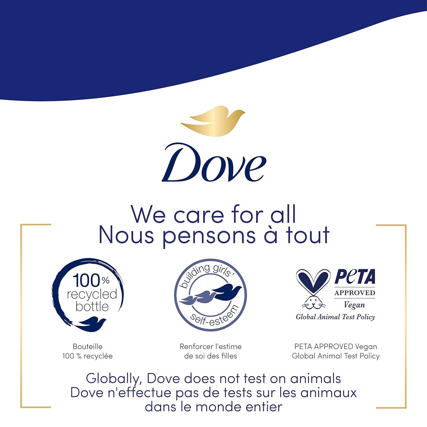 imageDove Advanced Care Hand Wash Deep Moisture 4 Count for Soft Smooth Skin More Moisturizers than the Leading Ordinary Hand Soap 12 oz12 Fl Oz Pack of 8