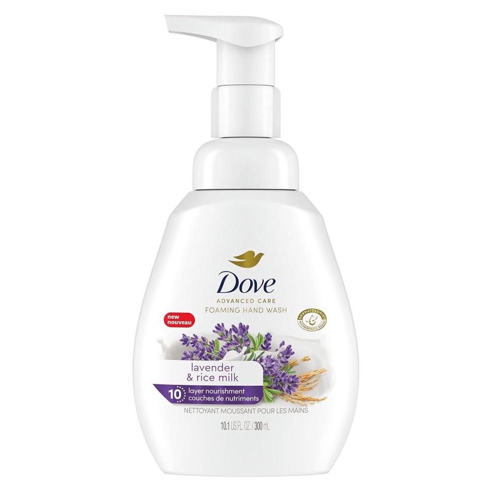 imageDove Advanced Care Hand Wash Deep Moisture 4 Count for Soft Smooth Skin More Moisturizers than the Leading Ordinary Hand Soap 12 oz101 Ounce Pack of 1