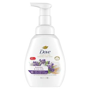 Dove Advanced Care Hand Wash Deep Moisture 4 Count for Soft, Smooth Skin, More Moisturizers than the Leading Ordinary Hand Soap, 12 oz(10.1 Ounce (Pack of 1))