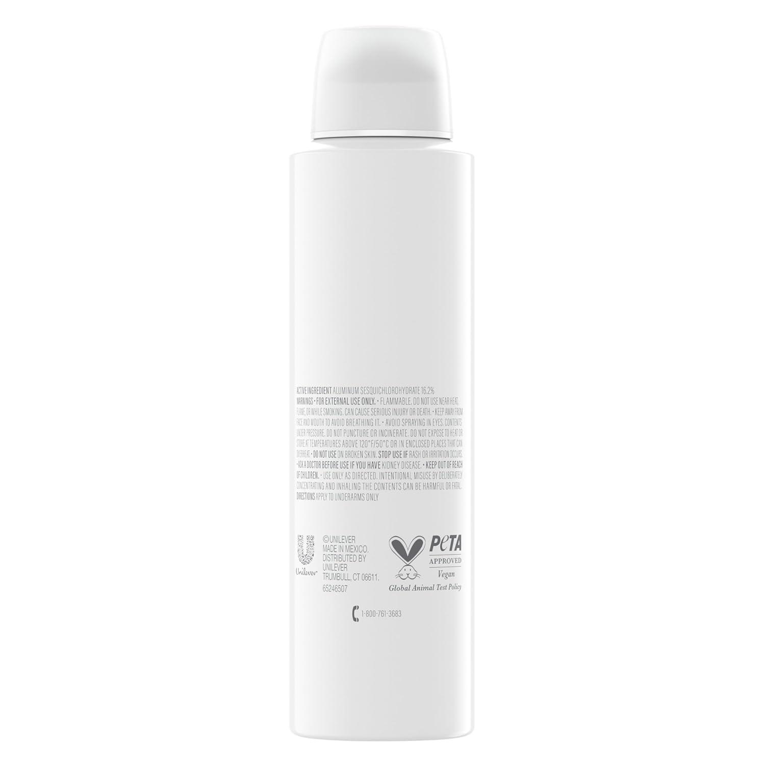 imageDove Clinical Care Antiperspirant Deodorant Dry Spray for Women Cool Essentials 38 oz