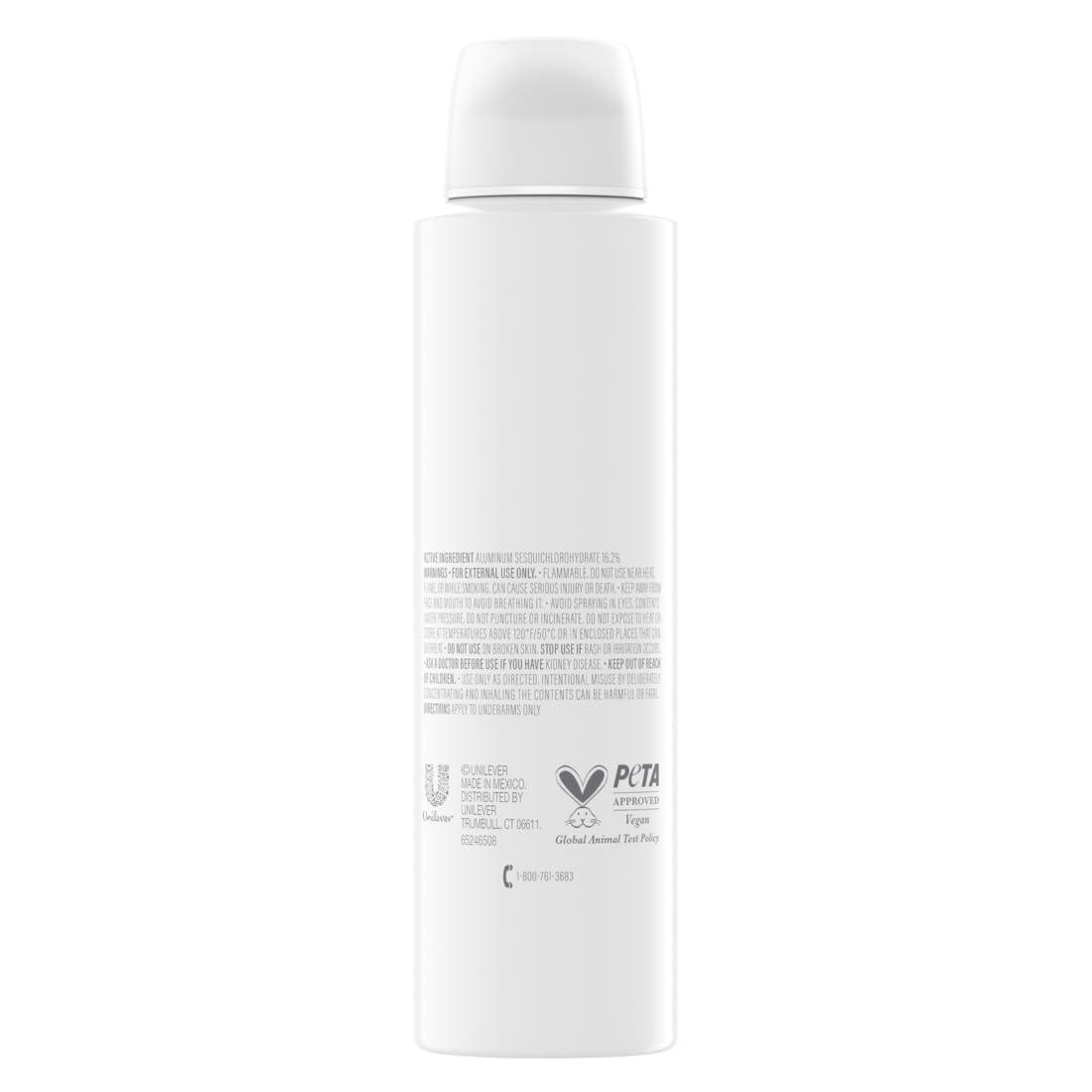 imageDove Clinical Care Antiperspirant Deodorant Dry Spray for Women Fresh Peach with Nourishing Serum 38 oz38 Ounce Pack of 1