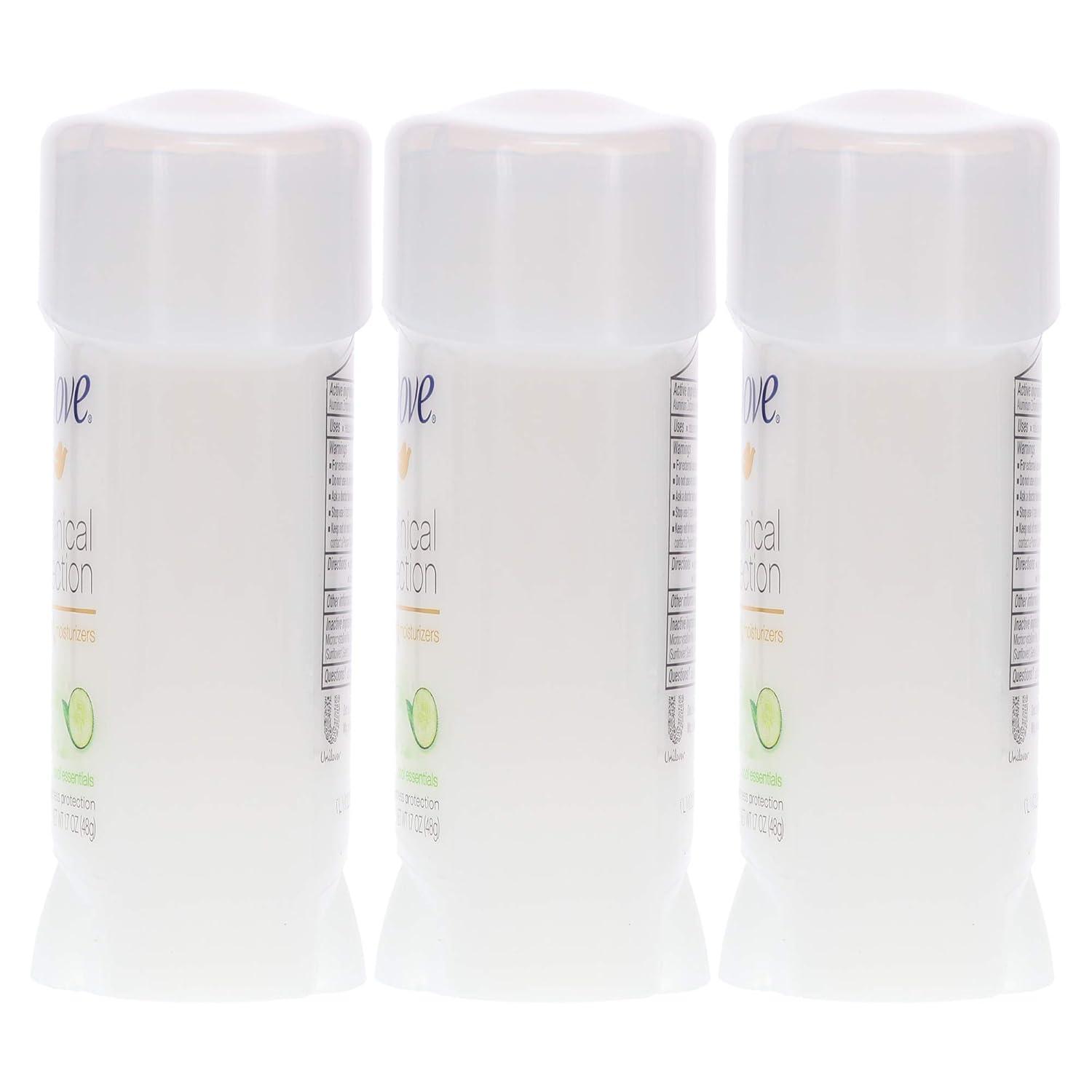 imageDove Clinical Protection Antiperspirant Deodorant Original Clean 17 Ounce17 Ounce Pack of 3