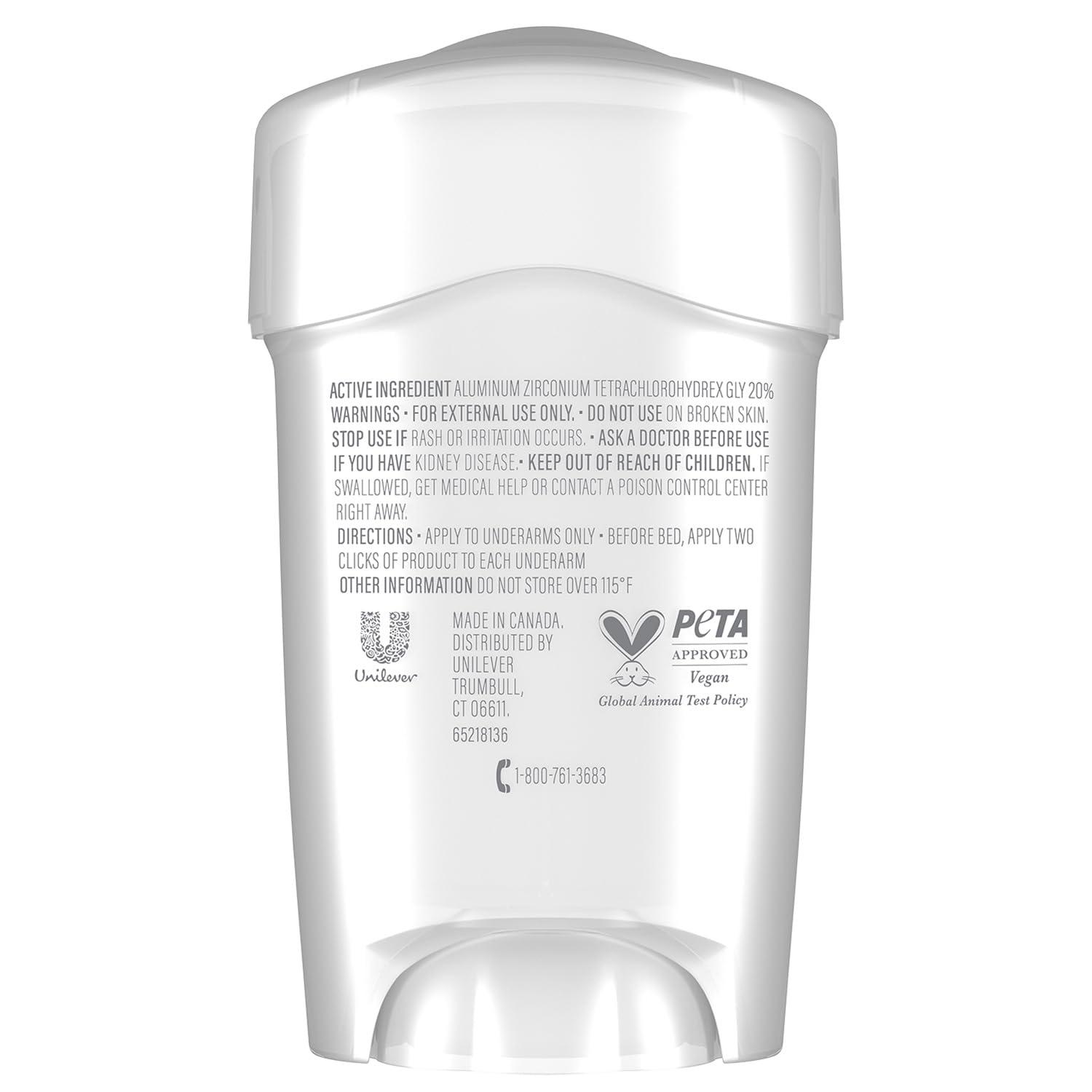 imageDove Clinical Protection Antiperspirant Deodorant Original Clean 17 Ounce17 Ounce Pack of 6