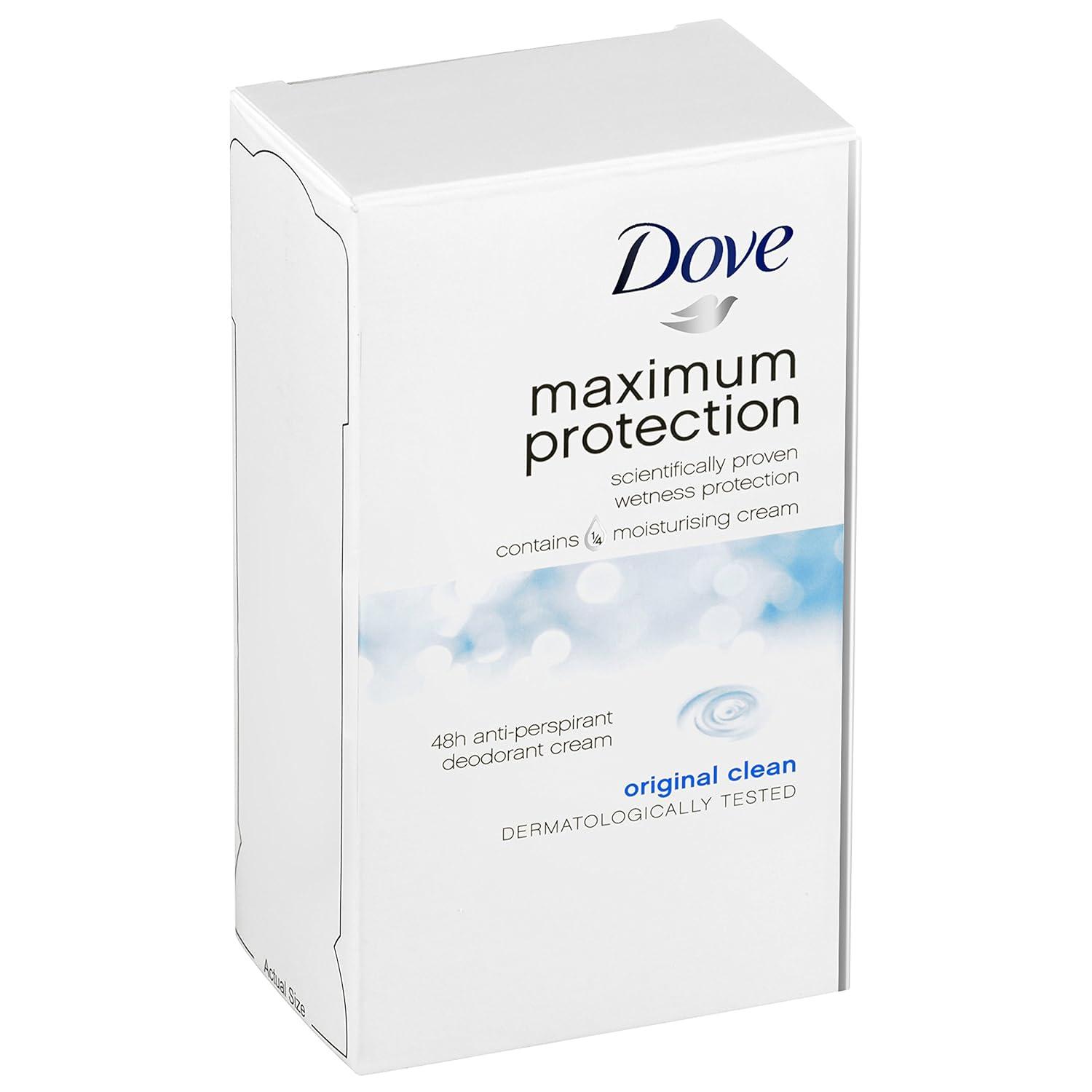 imageDove Clinical Protection Antiperspirant Deodorant Original Clean 17 Ounce17 ounce Pack of 1