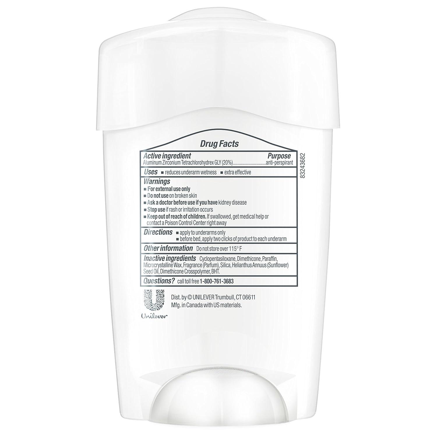 imageDove Clinical Protection Antiperspirant Deodorant Original Clean 17 Ounce17 ounce Pack of 1